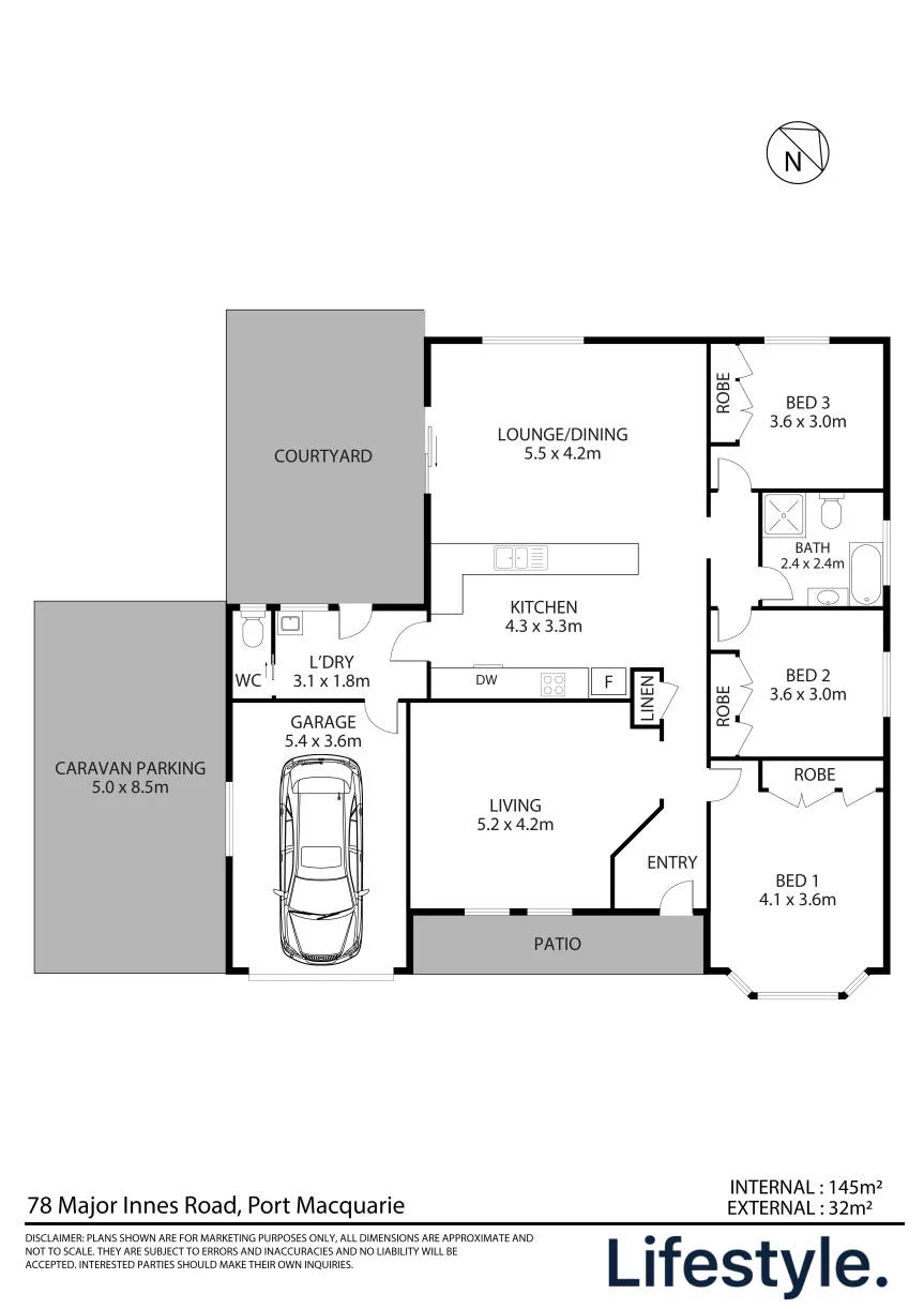 78 Major Innes Road, Port Macquarie, NSW 2444