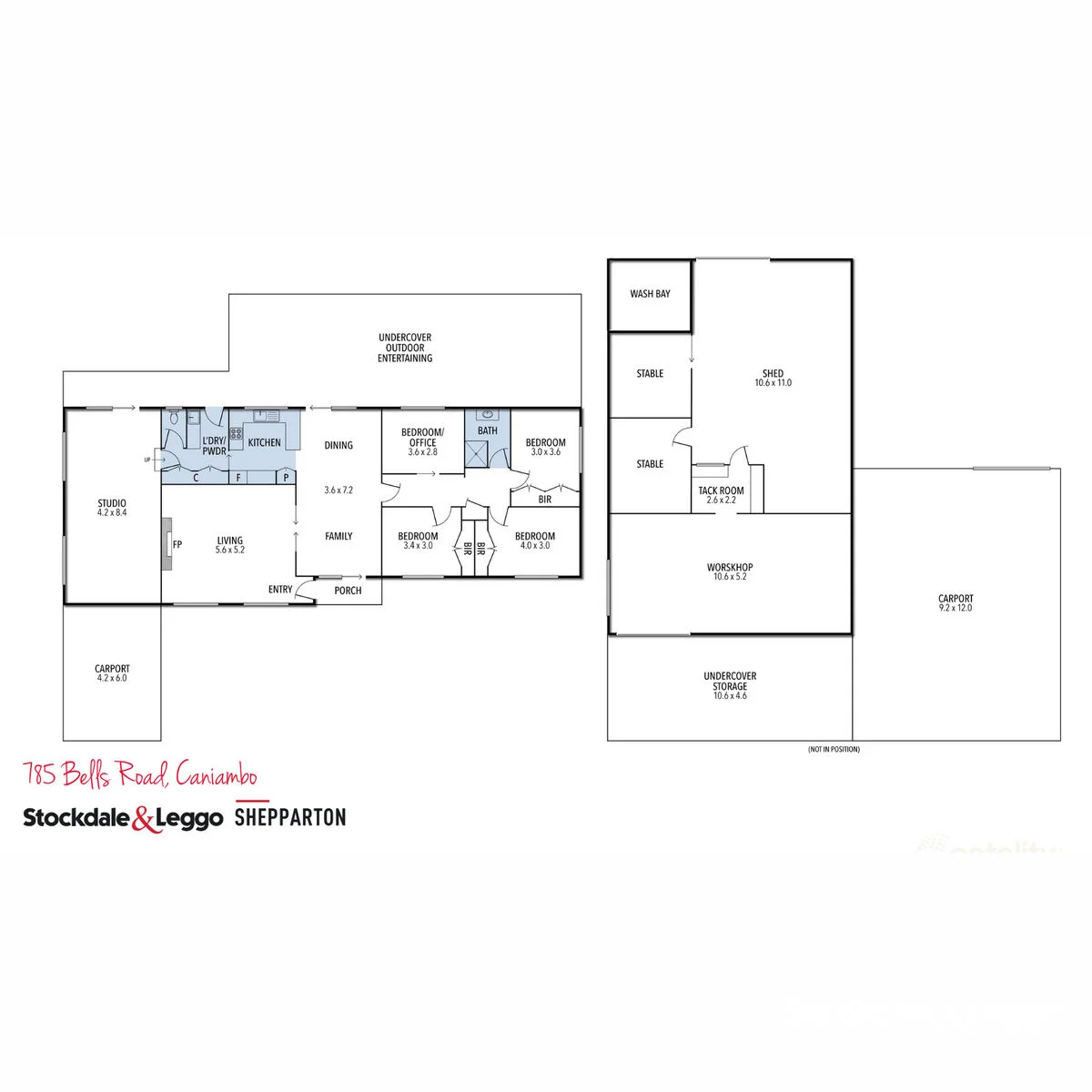 785 Bells Road, Caniambo, Vic 3630
