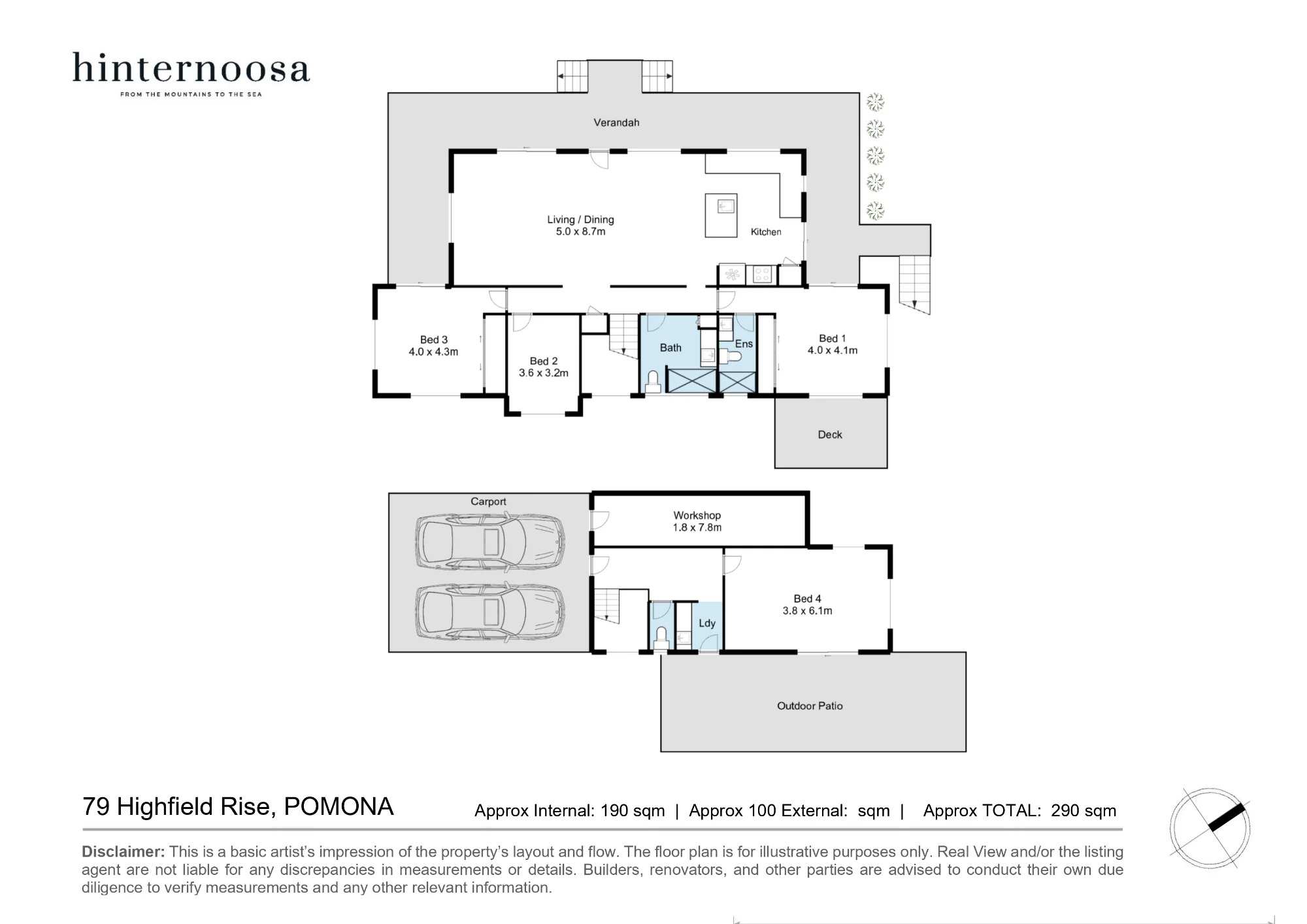 79 Highfield Rise, Pomona, Qld 4568