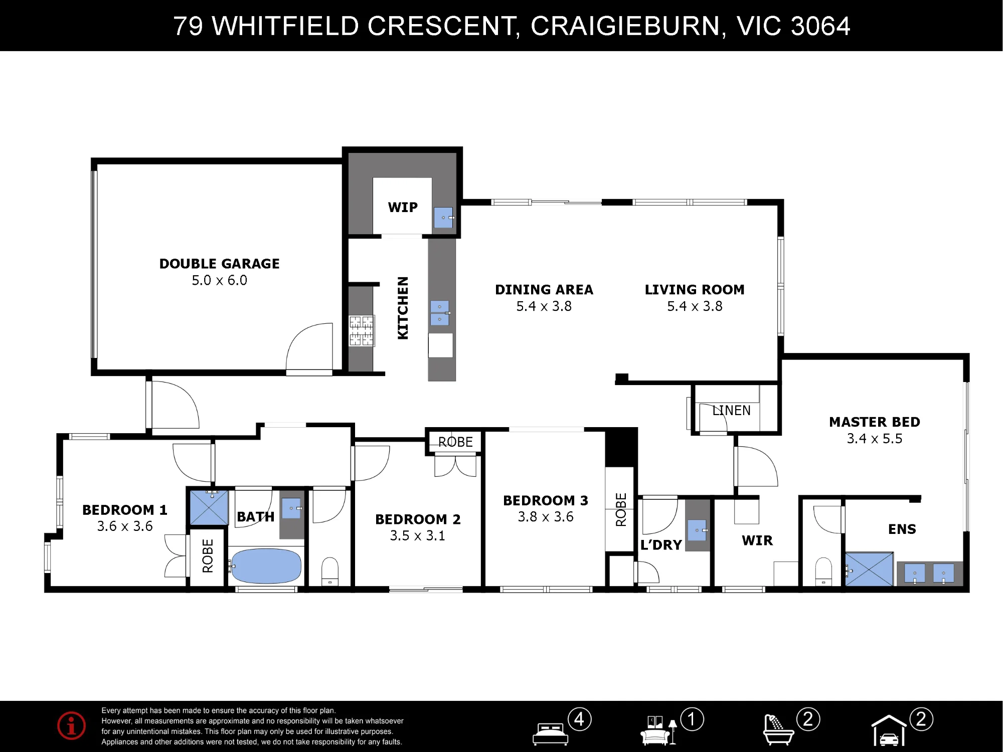 79 Whiltfield Crescent, Craigieburn, Vic 3064