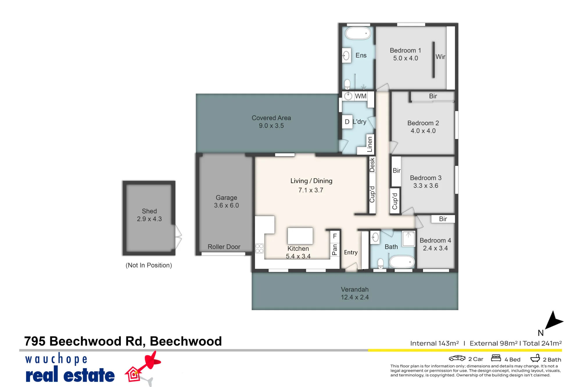 795 Beechwood Road, Beechwood, NSW 2446