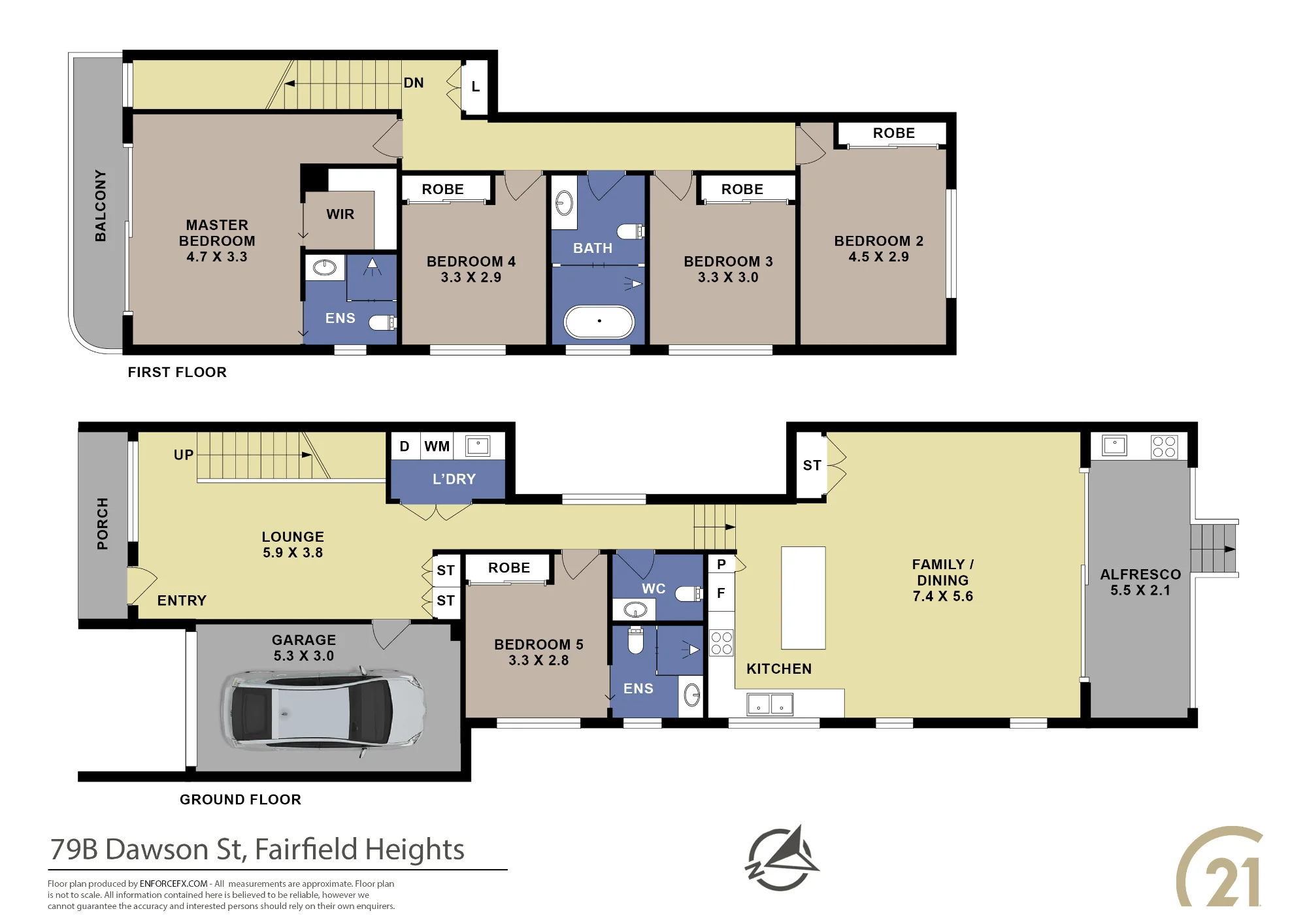79B Dawson Street, Fairfield Heights, NSW 2165
