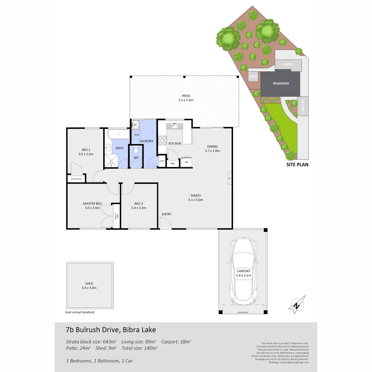 7b Bulrush Drive, Bibra Lake, WA 6163