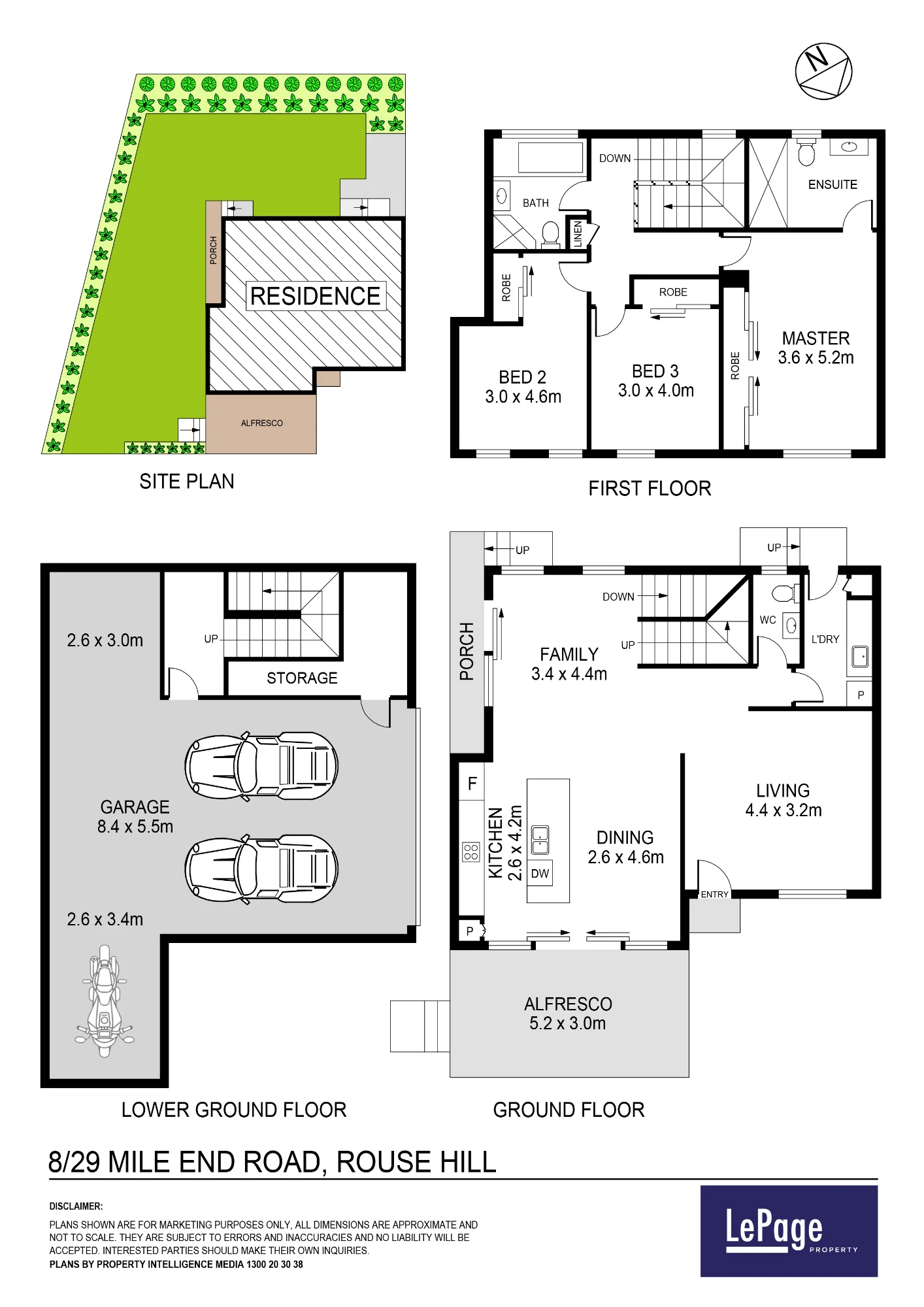 8/29 Mile End Rd, Rouse Hill, NSW 2155