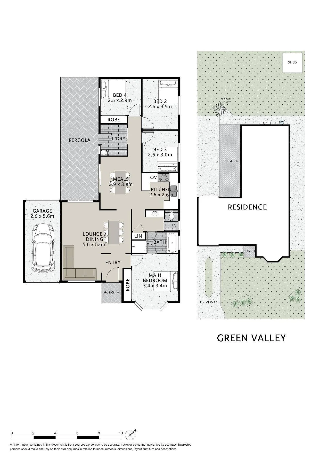 8 Arnold Avenue, Green Valley, NSW 2168