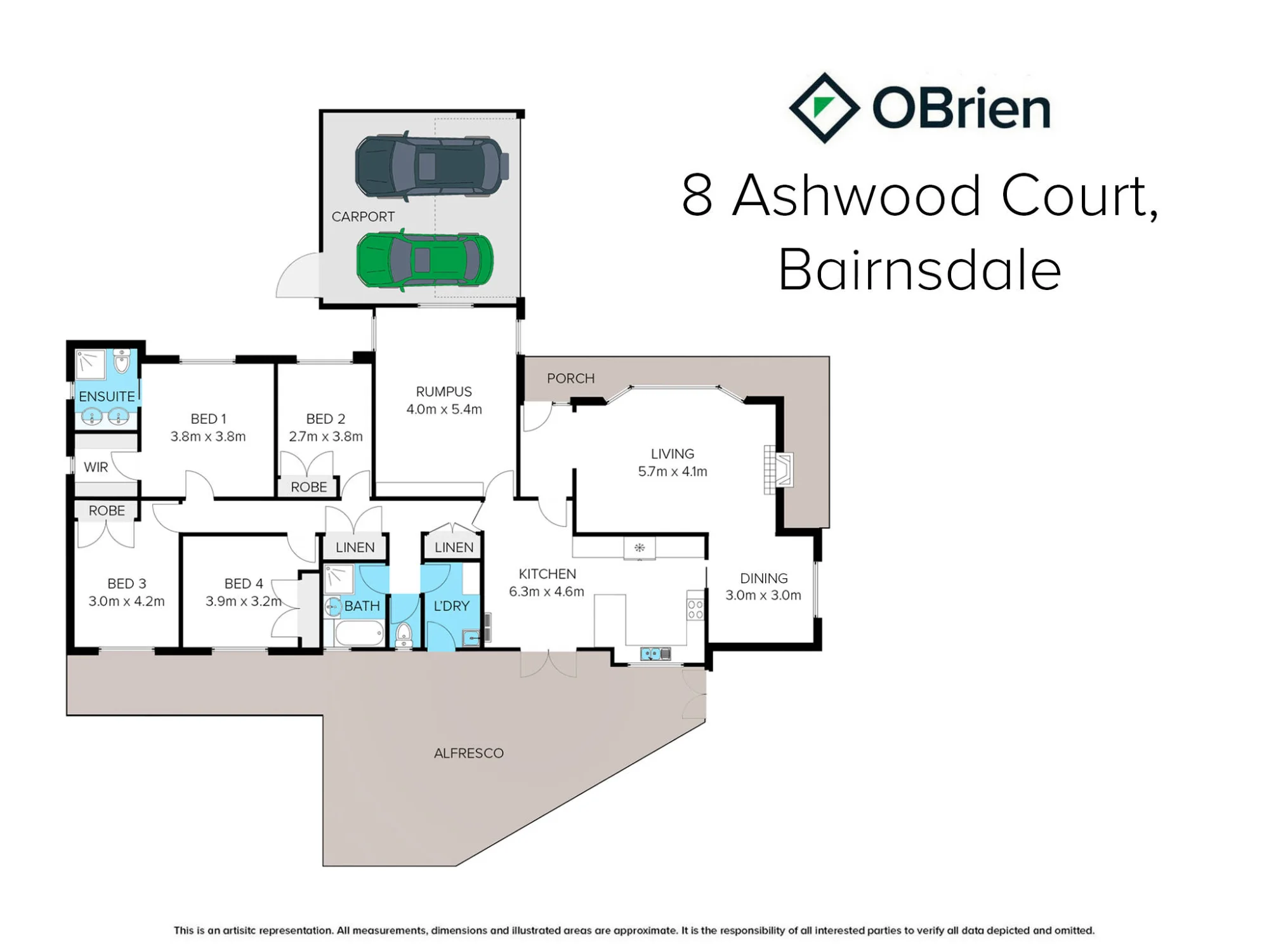 8 Ashwood Court, Bairnsdale, Vic 3875