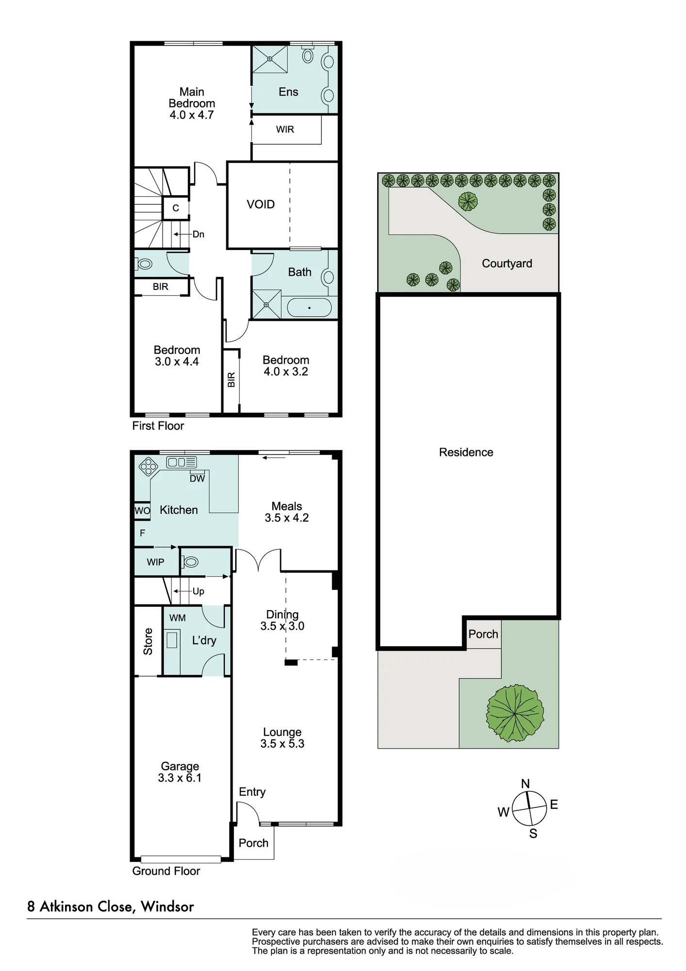 8 Atkinson Close, Prahran, Vic 3181