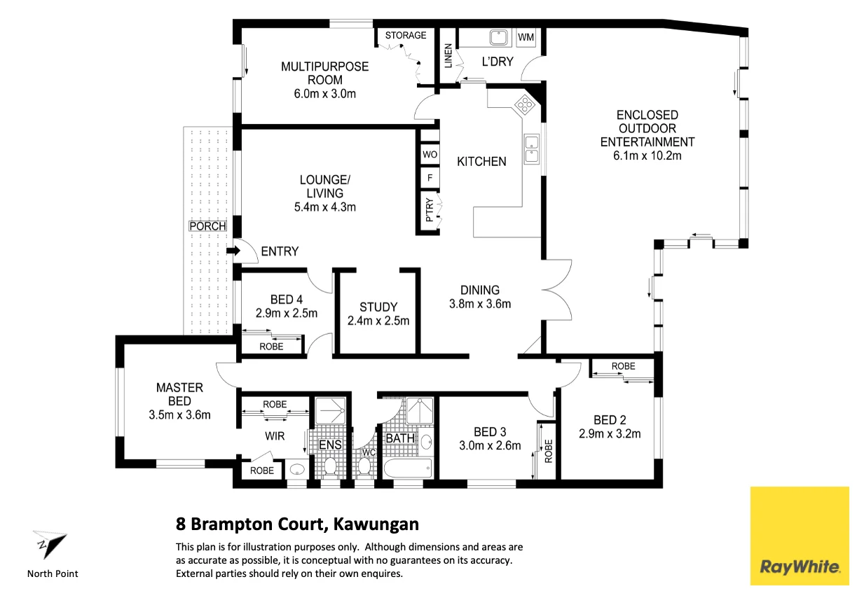 8 Brampton Court, Kawungan, Qld 4655