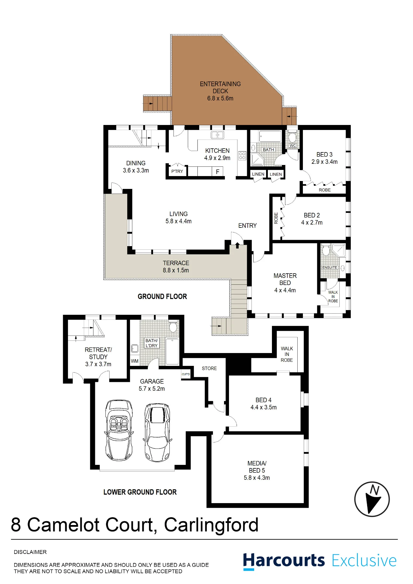 8 Camelot Court, Carlingford, NSW 2118