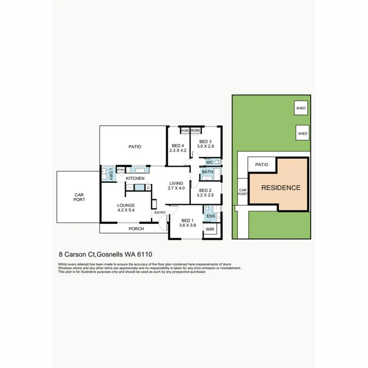 8 Carson Court, Gosnells, WA 6110