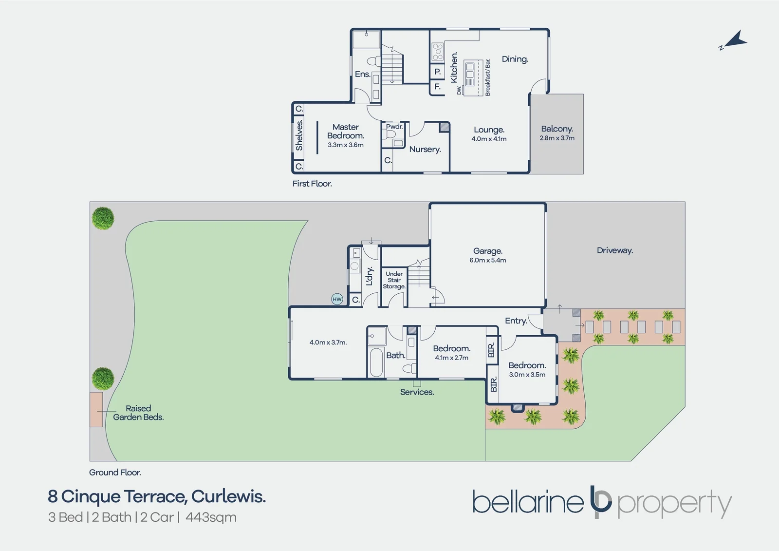 8 Cinque Terrace, Curlewis, Vic 3222