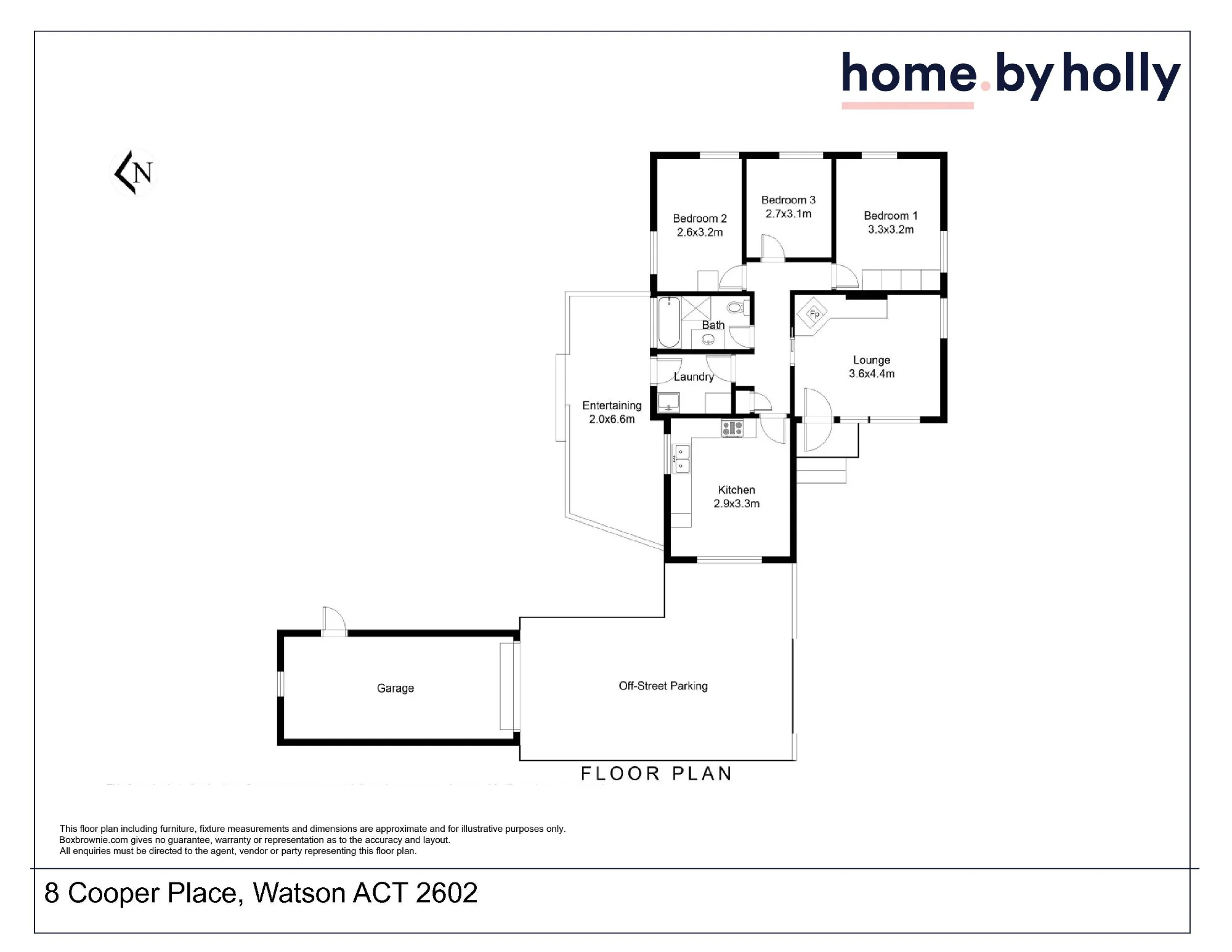 8 Cooper Place, Watson, ACT 2602