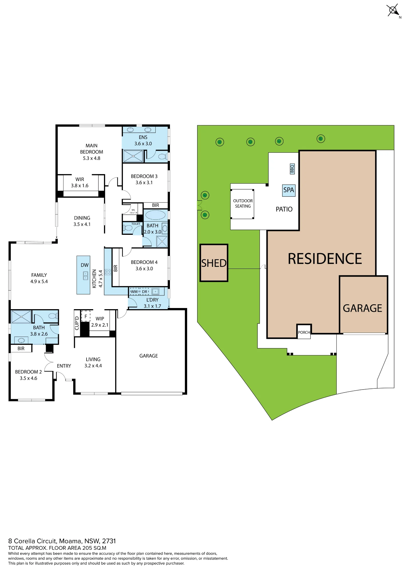 8 Corella Court, Moama, NSW 2731
