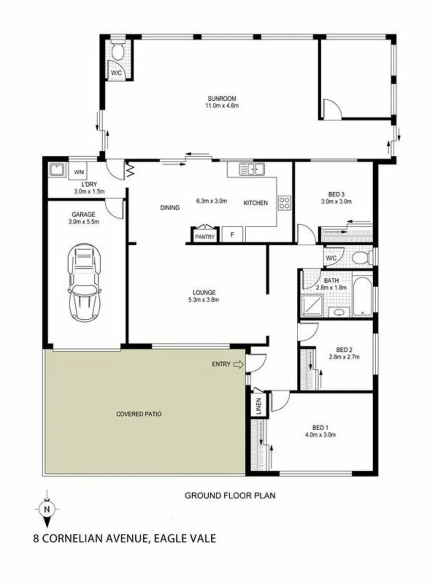 8 Cornelian Avenue, Eagle Vale, NSW 2558
