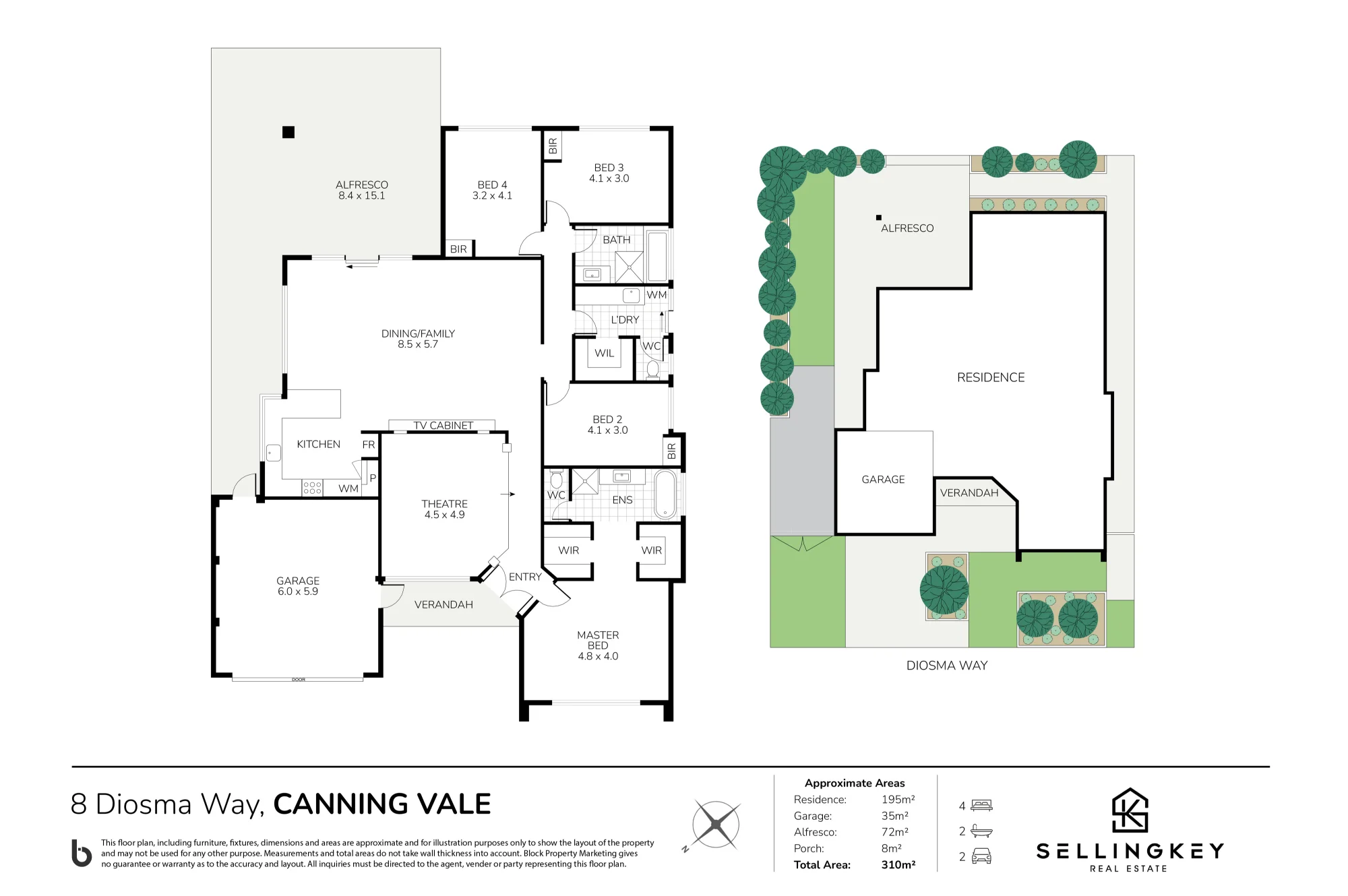 8 Diosma Way, Canning Vale, WA 6155