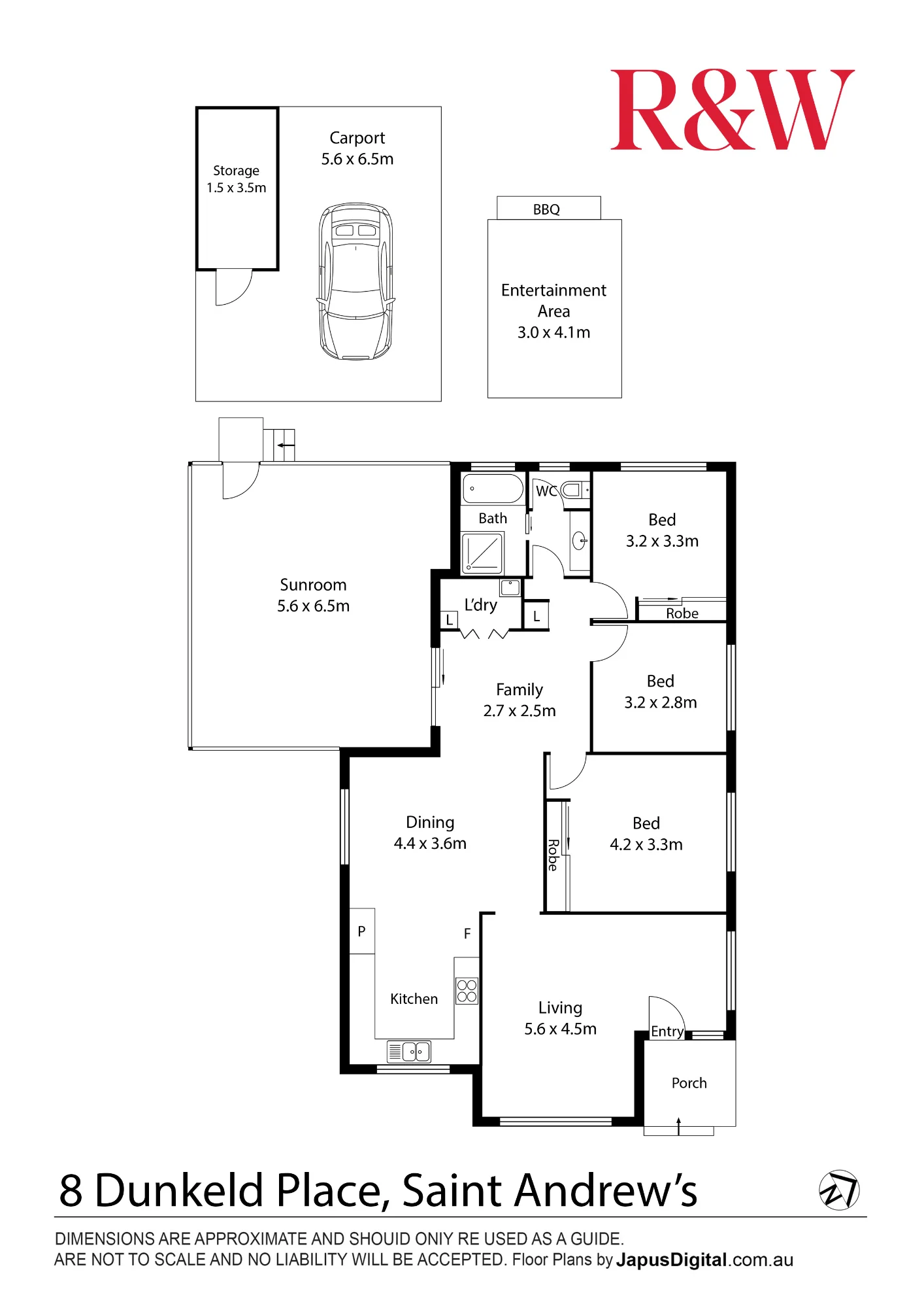 8 DUNKELD PLACE, St Andrews, NSW 2566