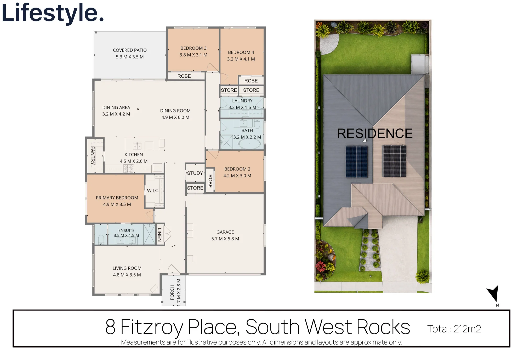 8 Fitzroy Place, South West Rocks, NSW 2431