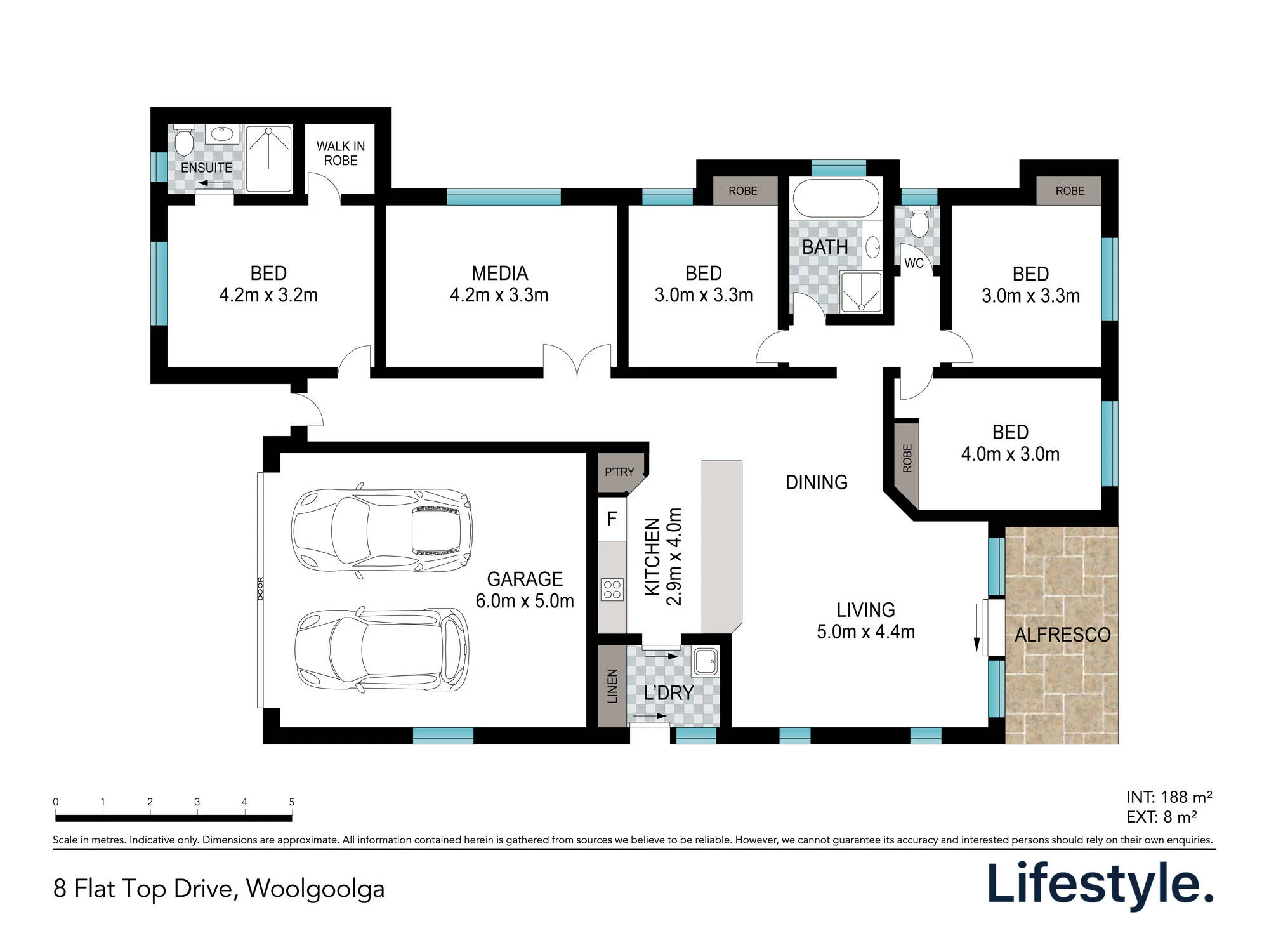 8 Flat Top Drive, Woolgoolga, NSW 2456