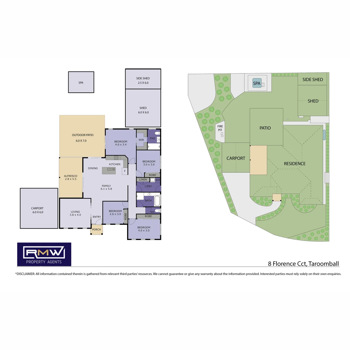 8 Florence Circuit, Taroomball, Qld 4703