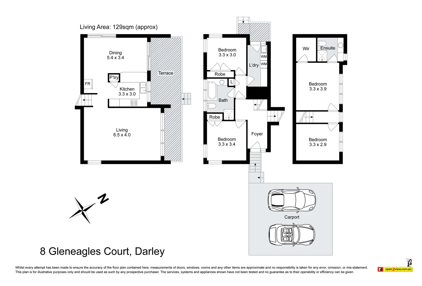 8 Gleneagles Court, Darley, Vic 3340