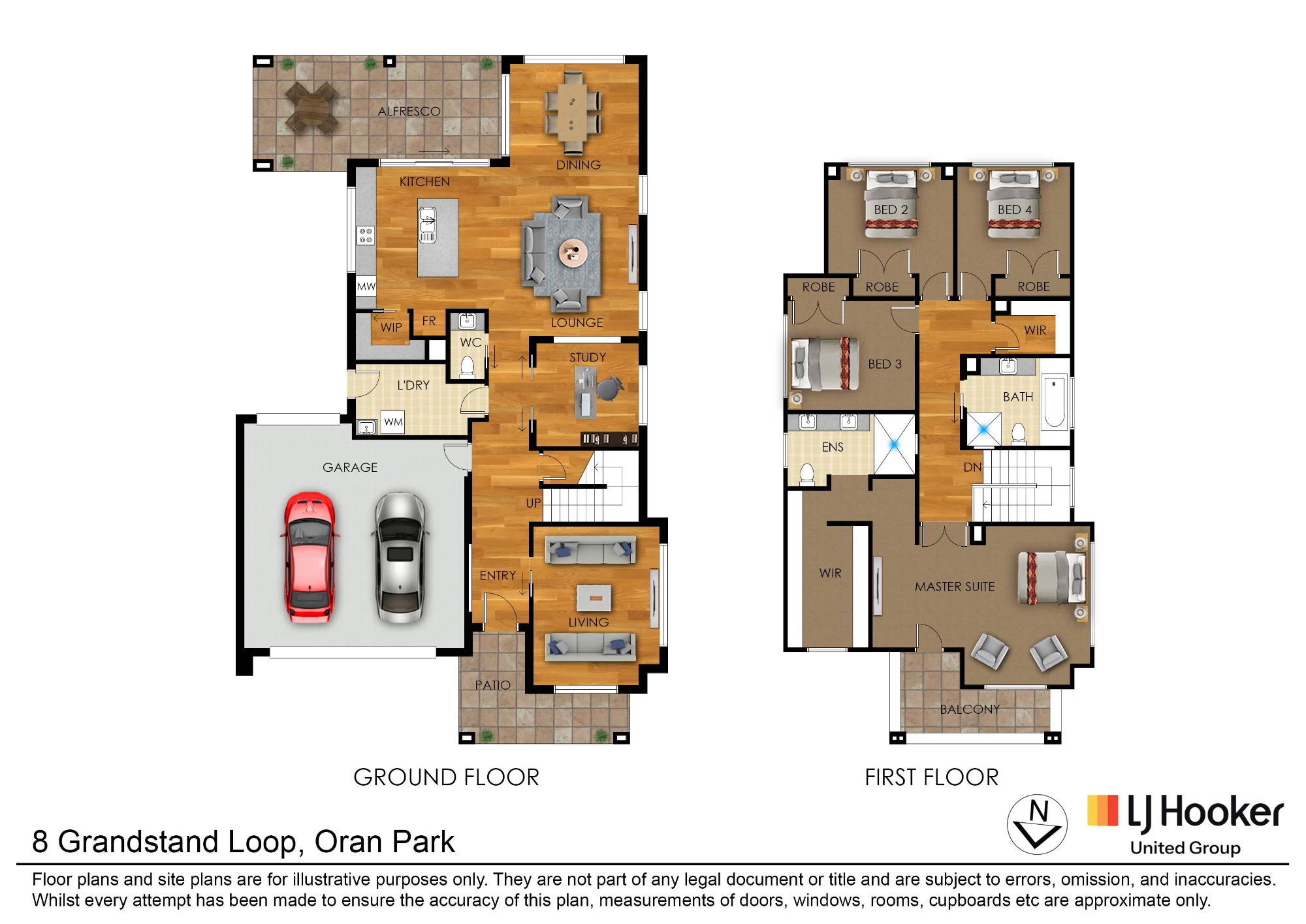 8 Grandstand Loop, Oran Park, NSW 2570
