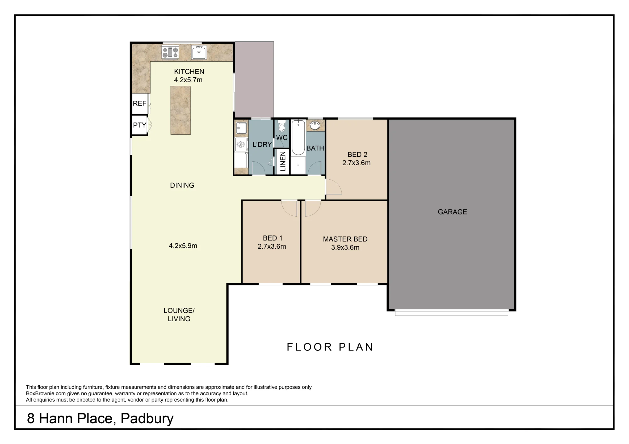 8 Hann Place, Padbury, WA 6025