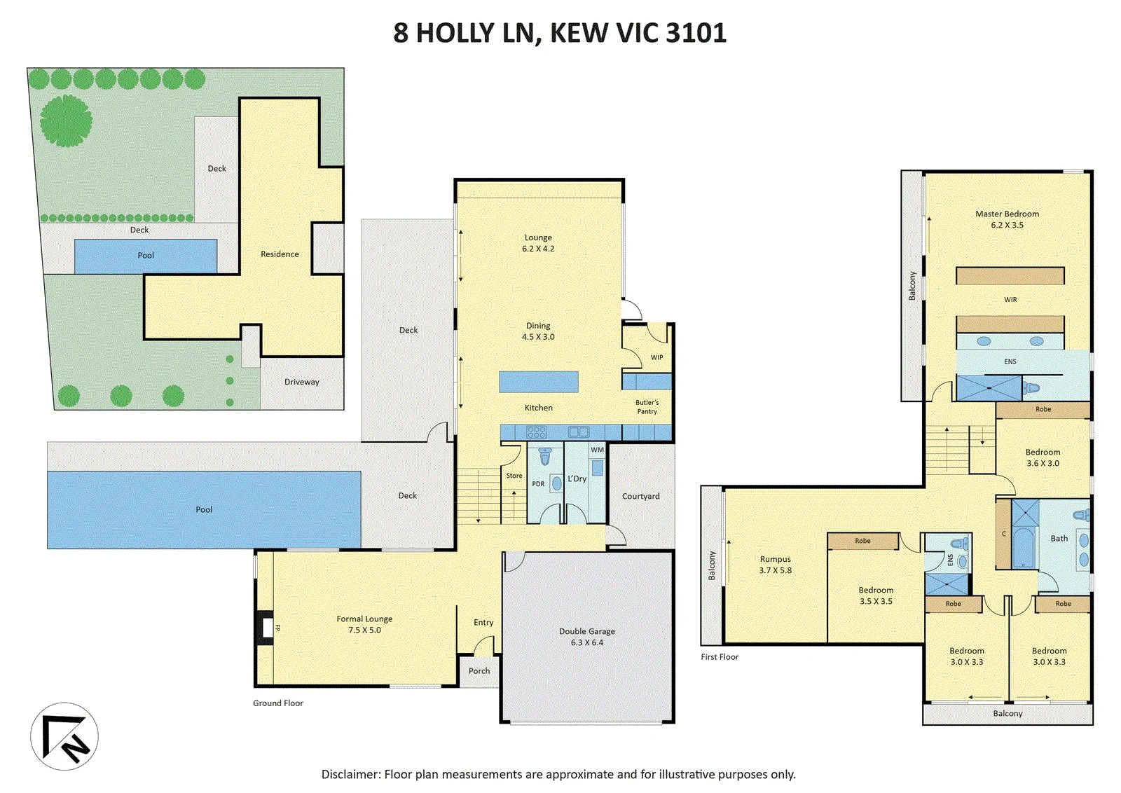 8 Holly Lane, Kew, Vic 3101