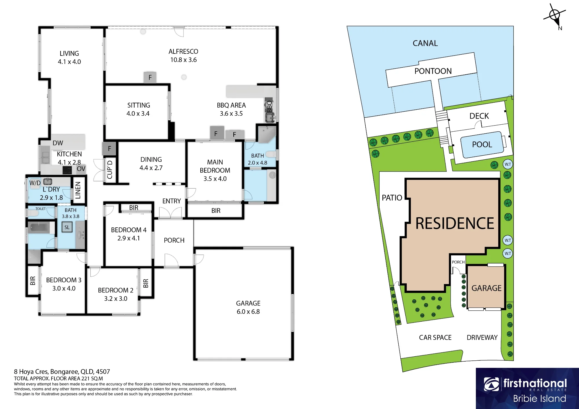8 Hoya Crescent, Bongaree, Qld 4507