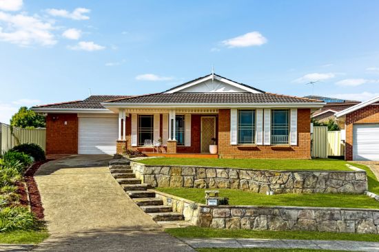 8 Inga Place, Quakers Hill, NSW 2763