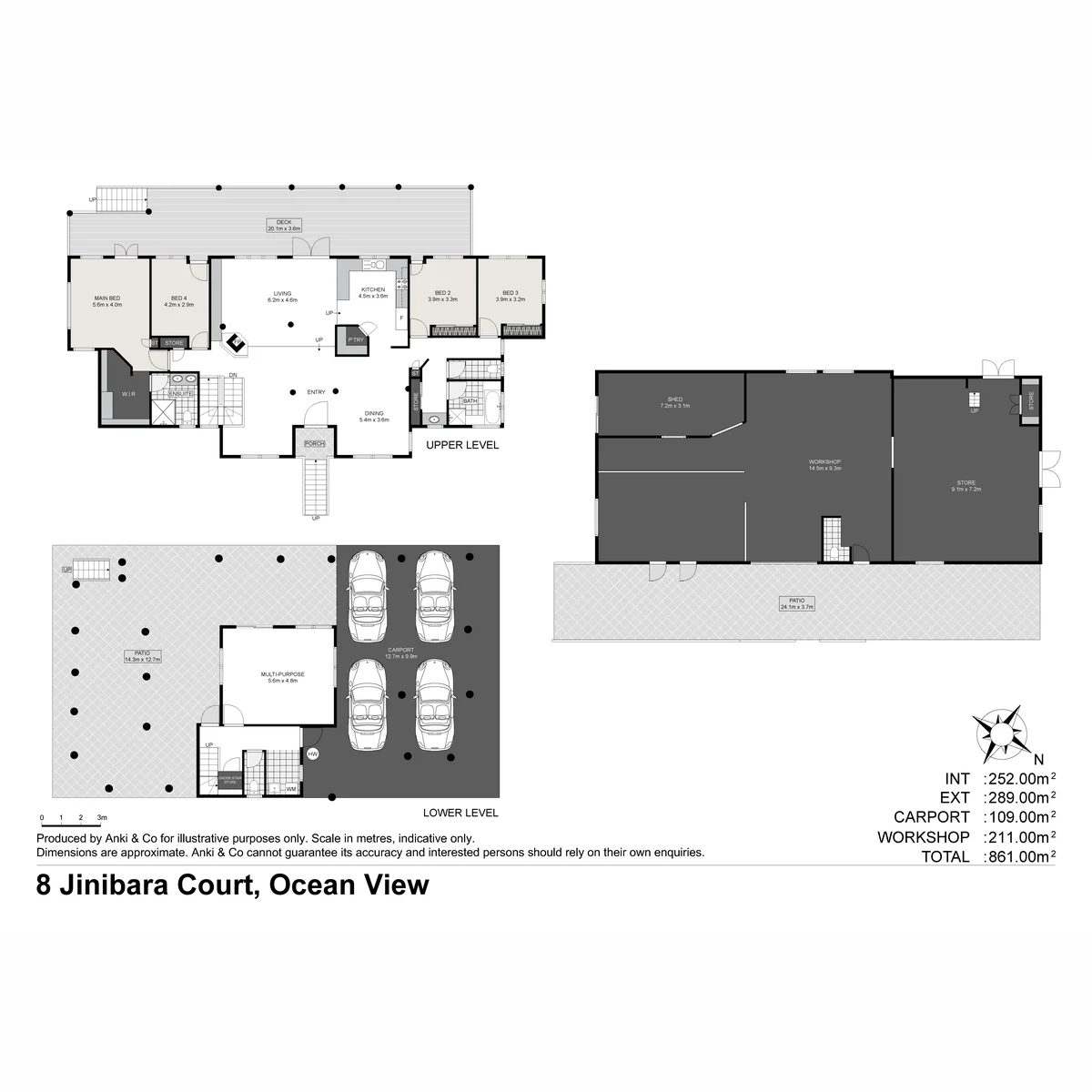 8 Jinibara Court, Ocean View, Qld 4521