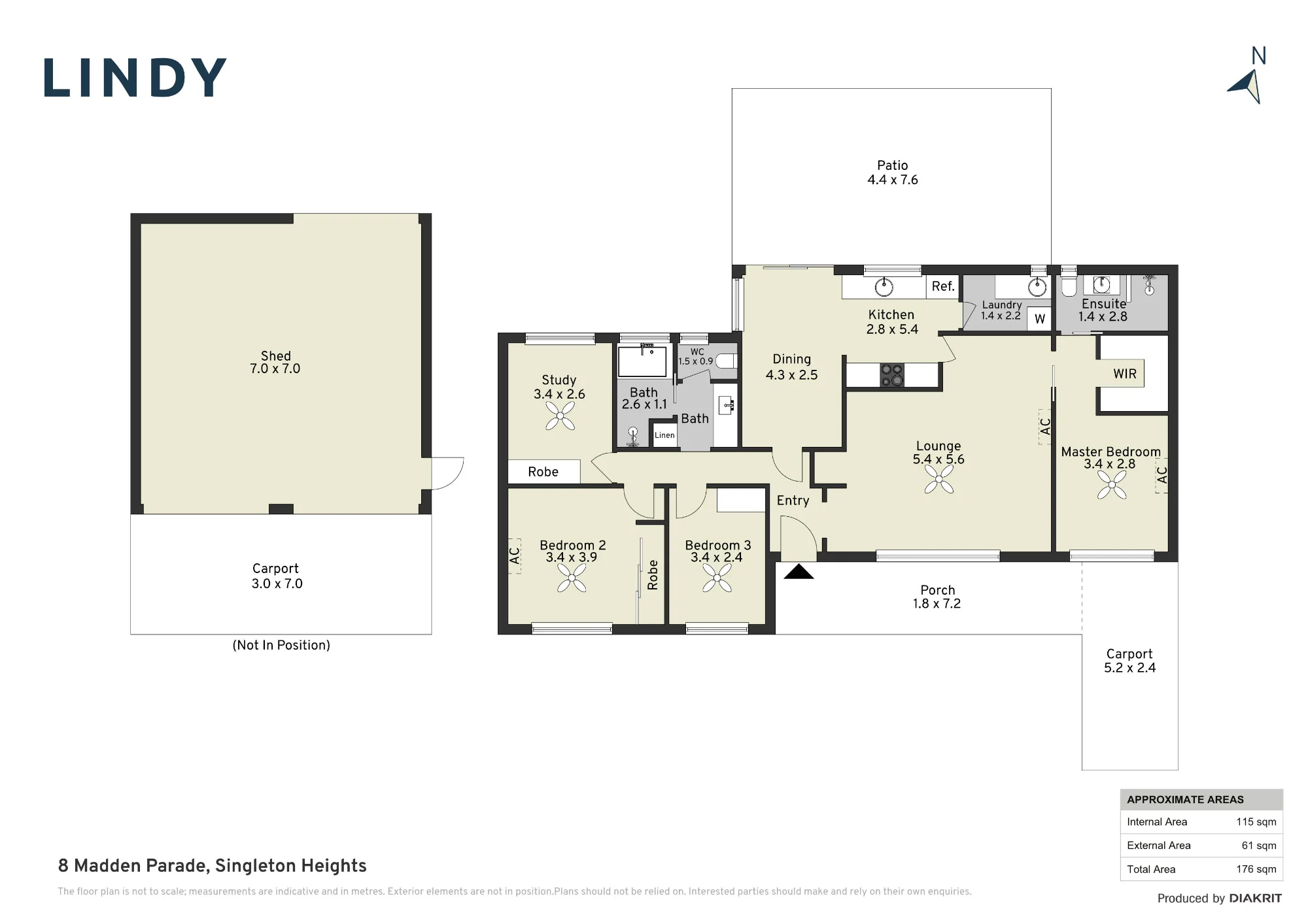 8 Madden Parade, Singleton, NSW 2330