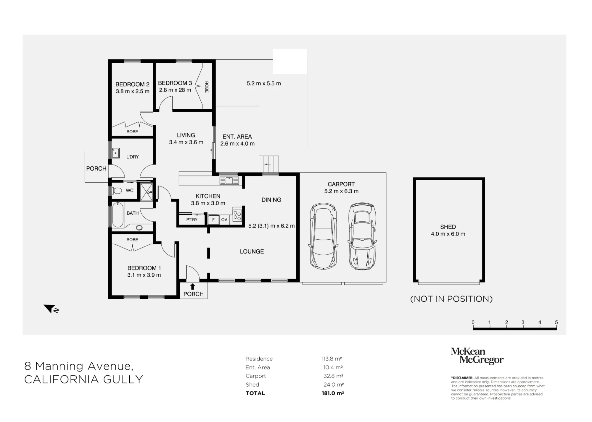 8 Manning Avenue, California Gully, Vic 3556