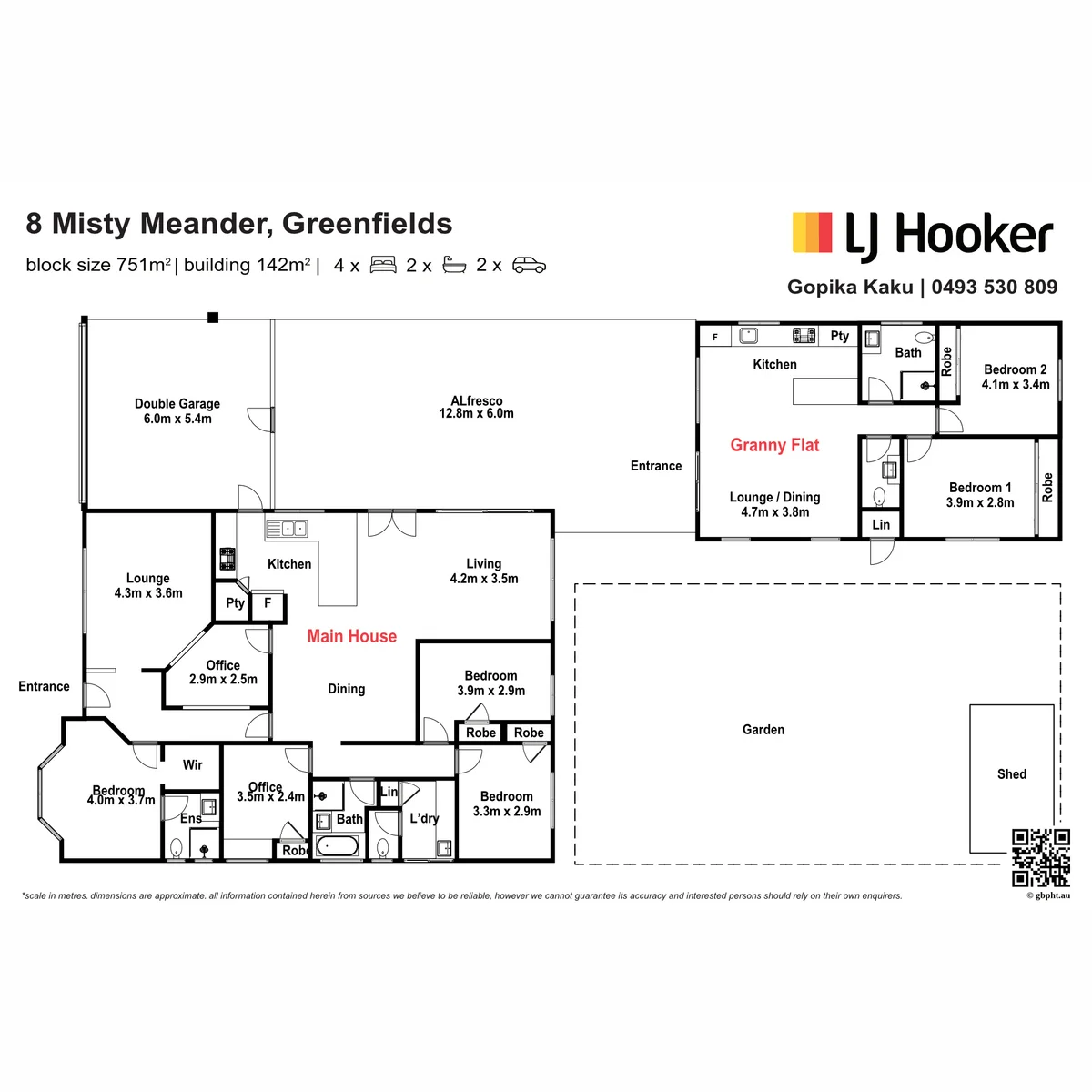 8 Misty Meander, Greenfields, WA 6210