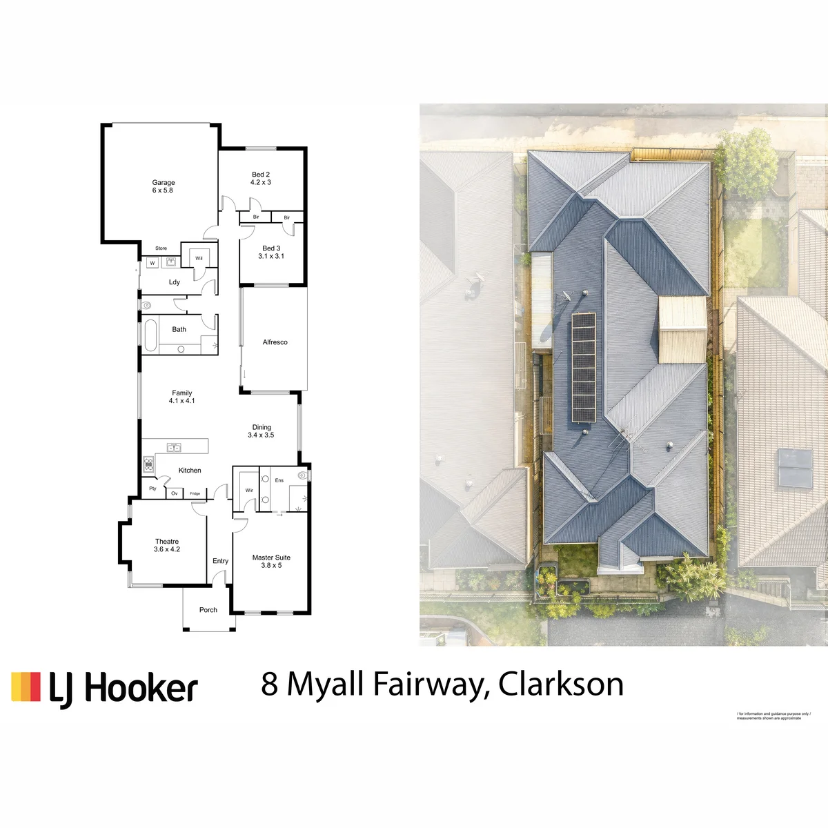 8 Myall Fairway, Clarkson, WA 6030