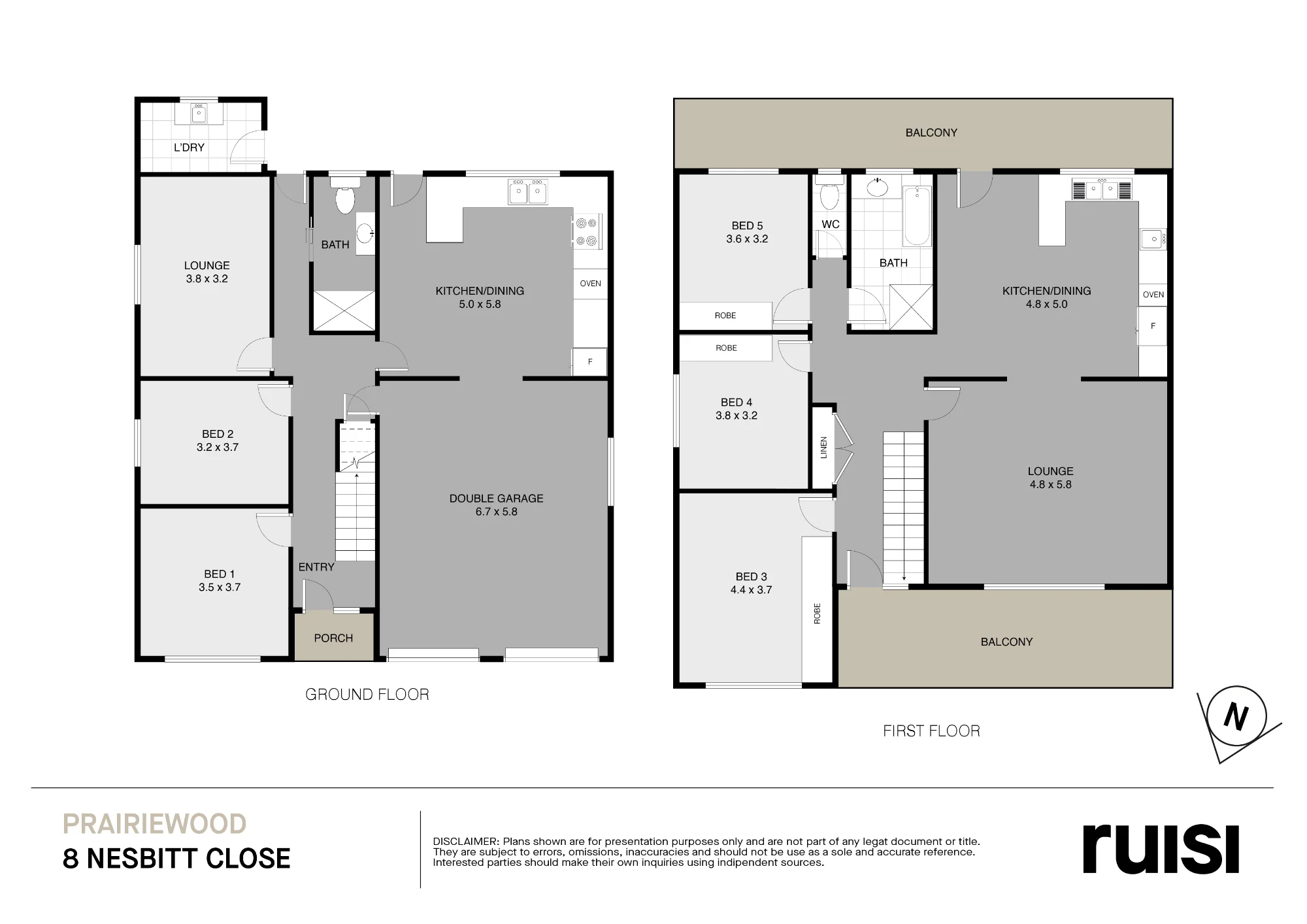 8 Nesbitt Place, Prairiewood, NSW 2176