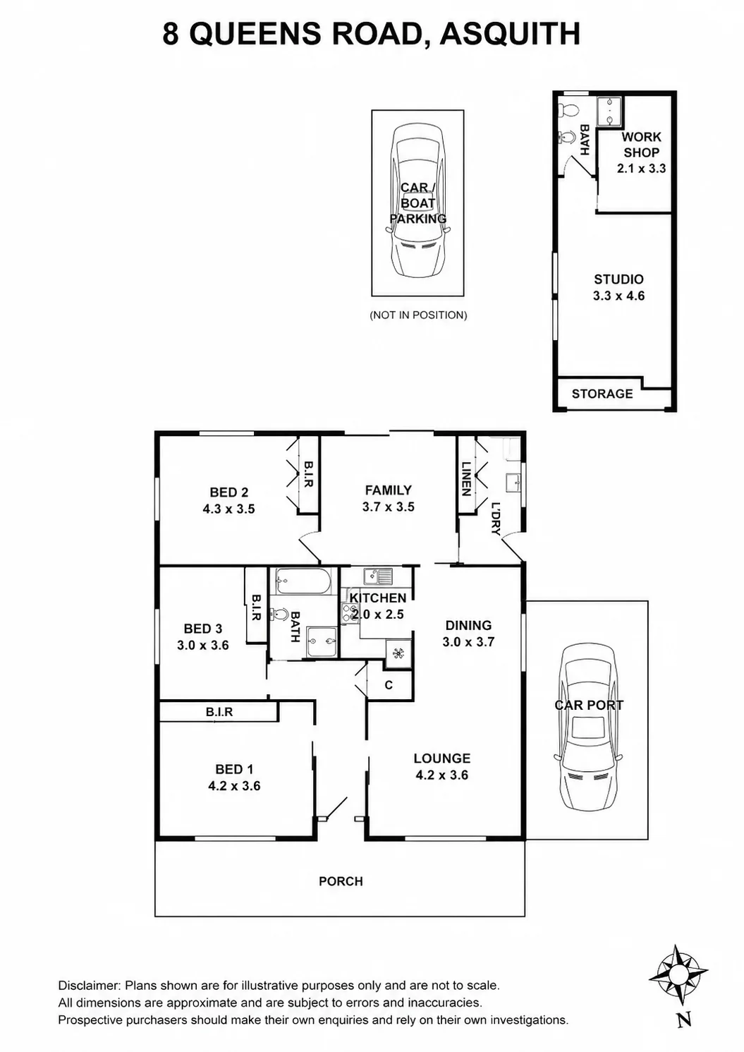 8 Queens Road, Asquith NSW 2077