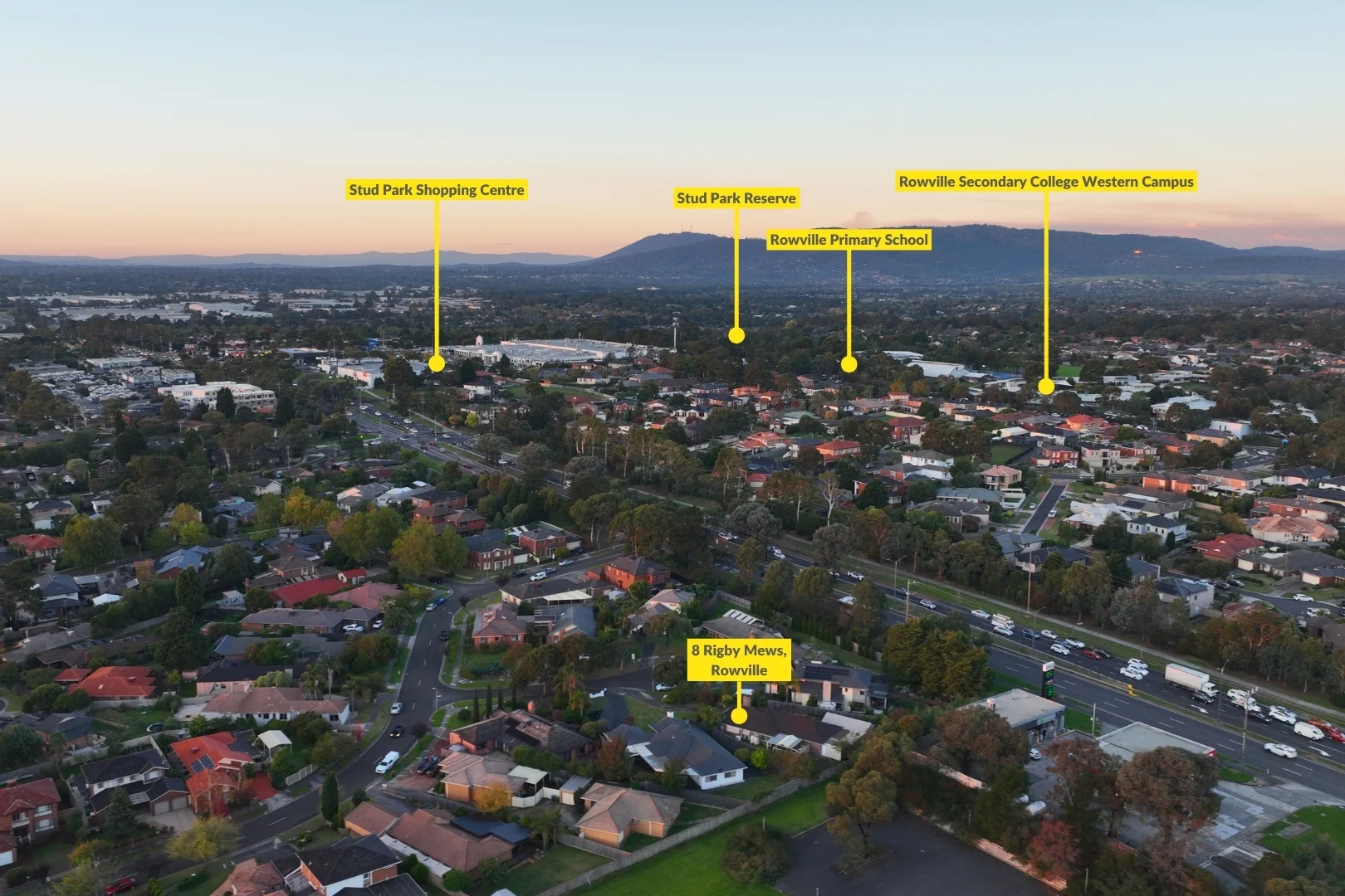 8 Rigby Mews, Rowville, Vic 3178