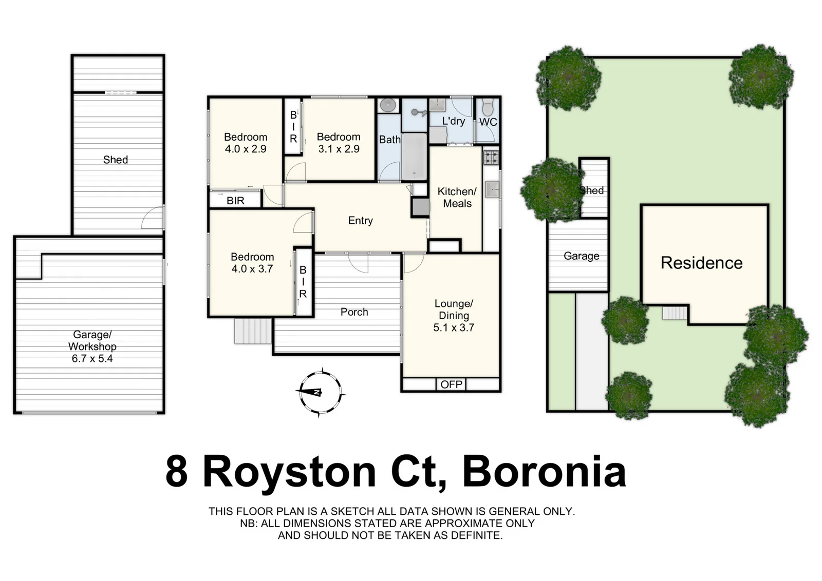 8 ROYSTON COURT, Boronia, Vic 3155
