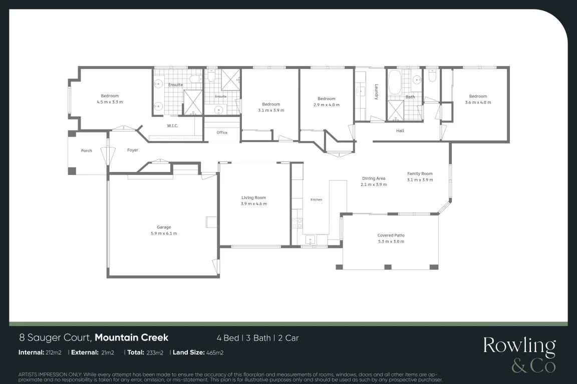 8 Sauger Court, Mountain Creek, Qld 4557