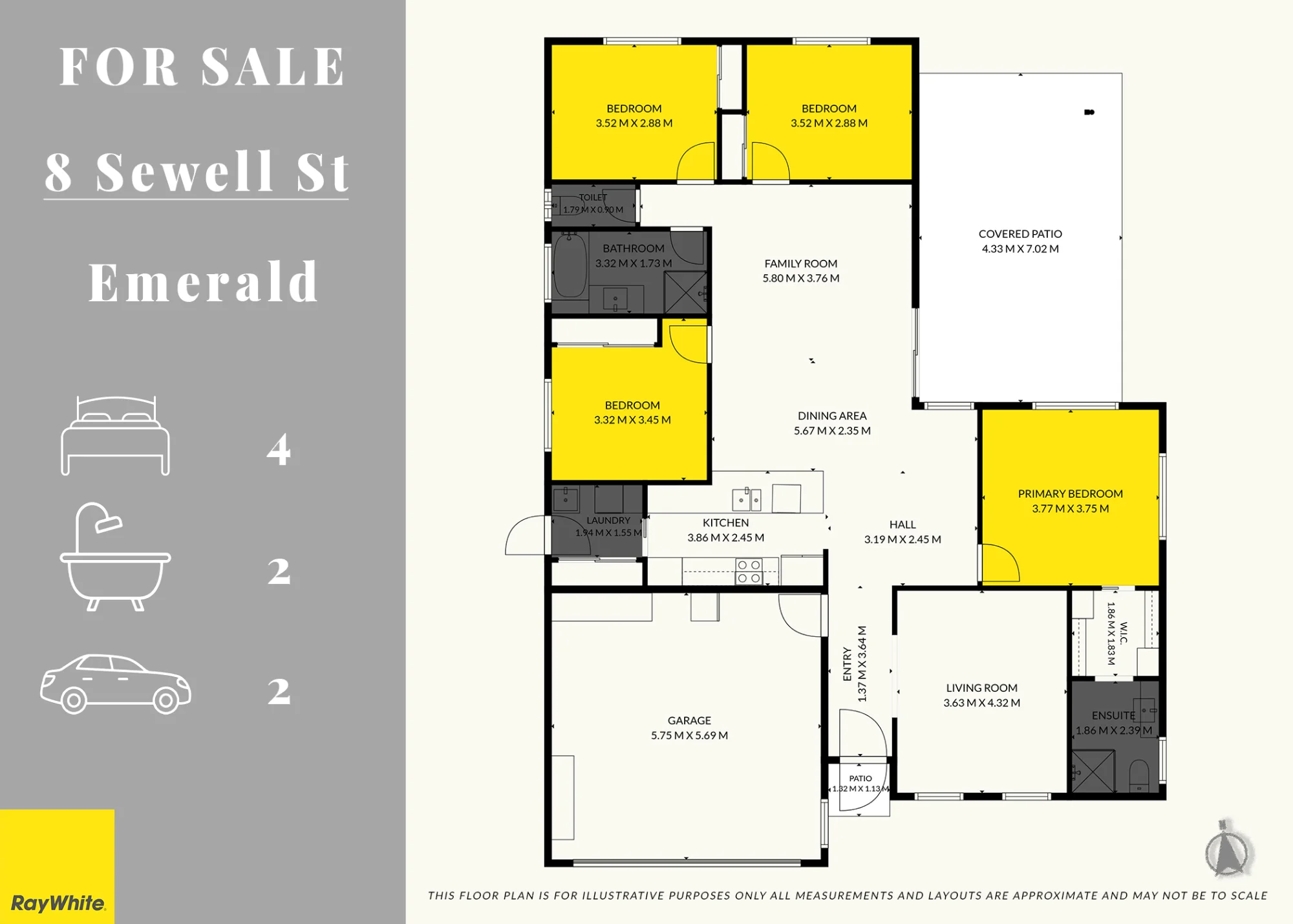 8 Sewell Street, Emerald, Qld 4720