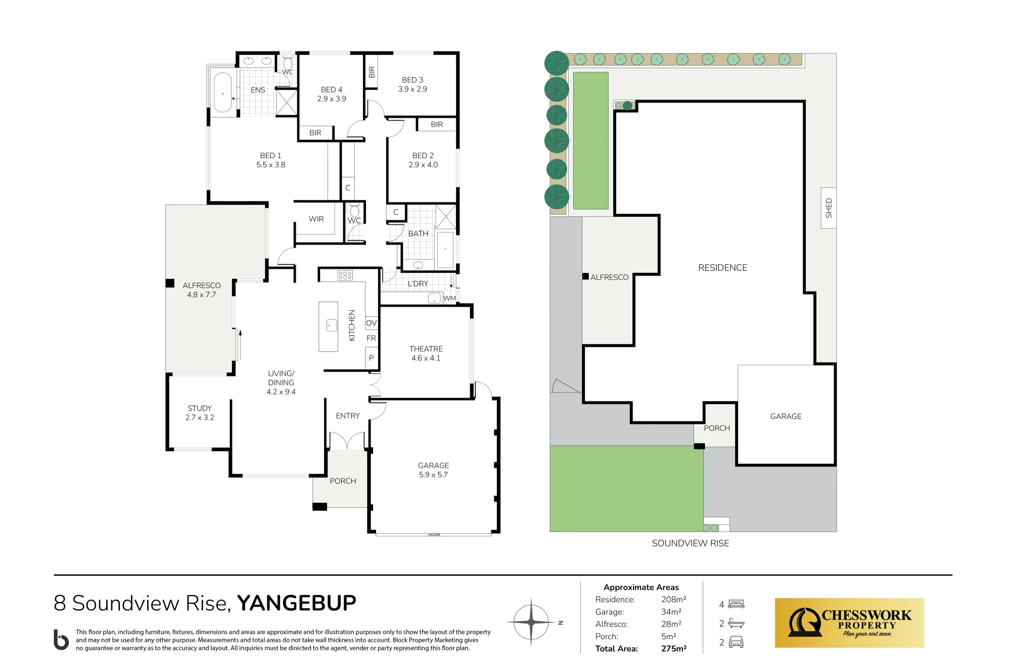 8 Soundview Rise, Yangebup, WA 6164