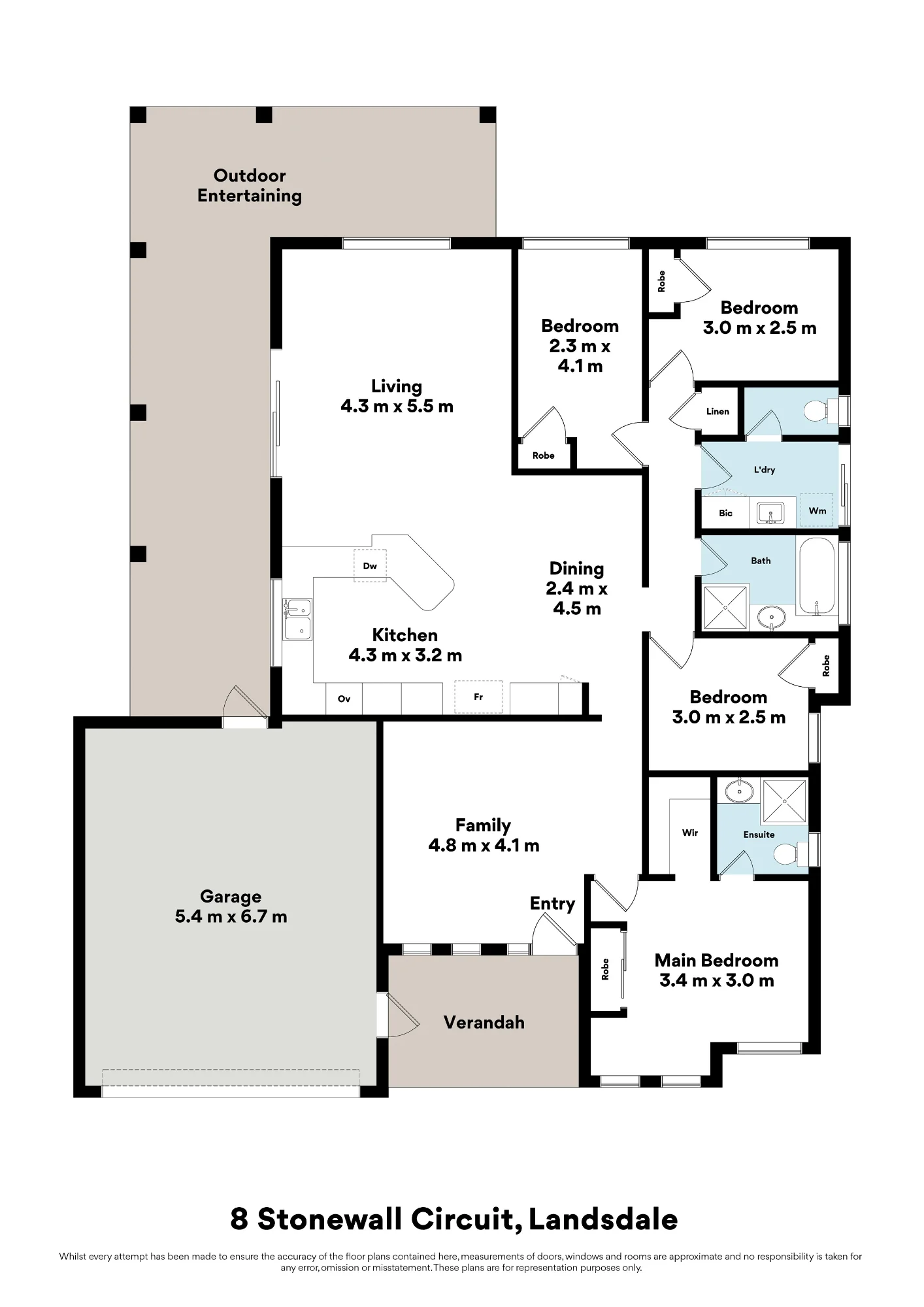 8 Stonewall Circuit, Landsdale, WA 6065