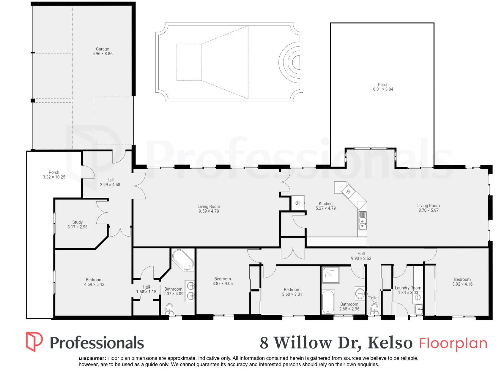 8 Willow Drive, Kelso, NSW 2795