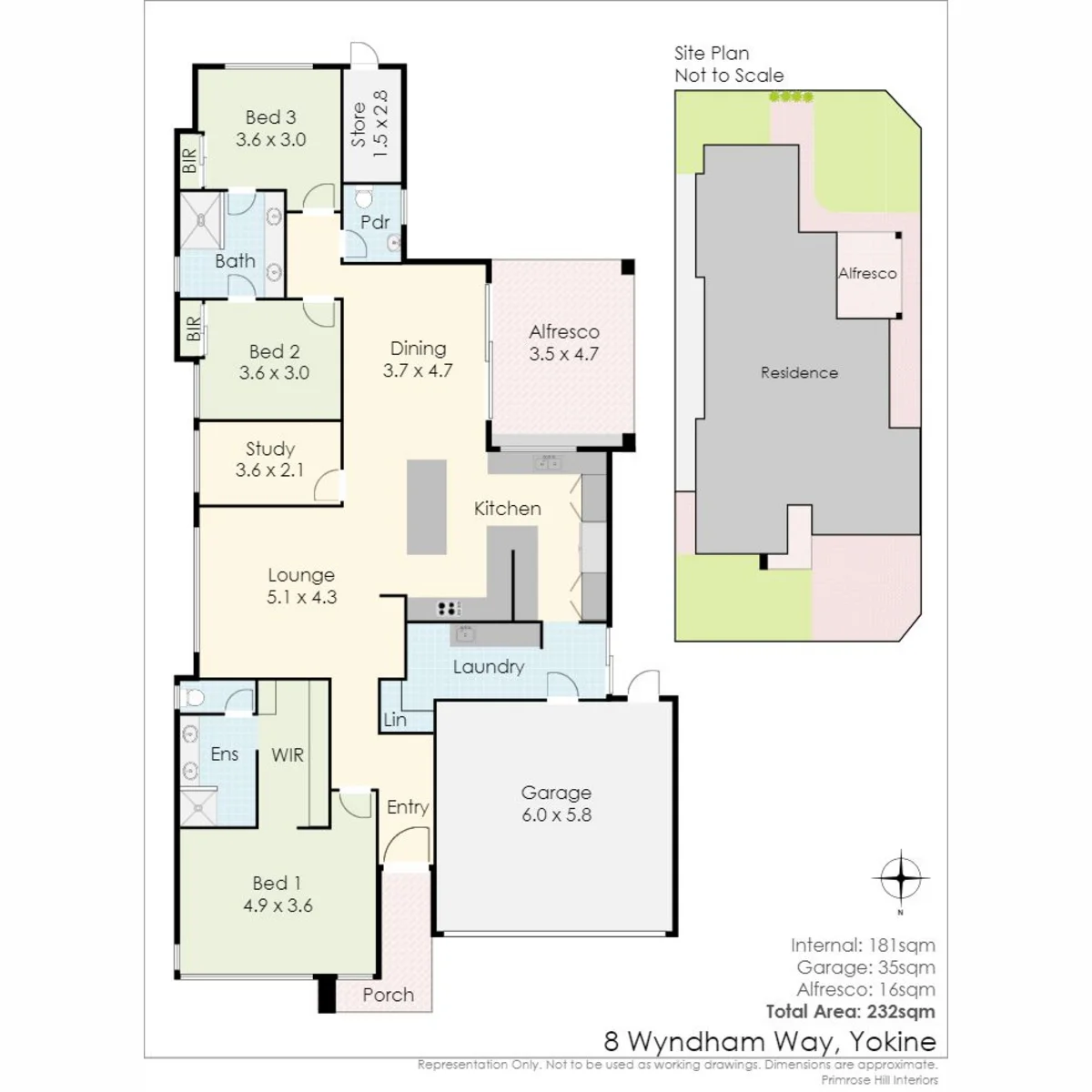 8 Wyndham Way, Yokine, WA 6060
