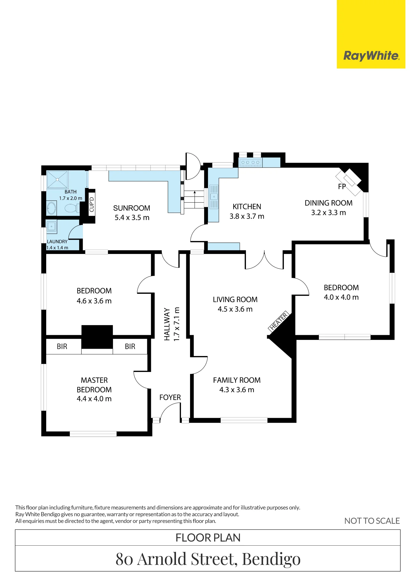 80 Arnold Street, Bendigo VIC 3550