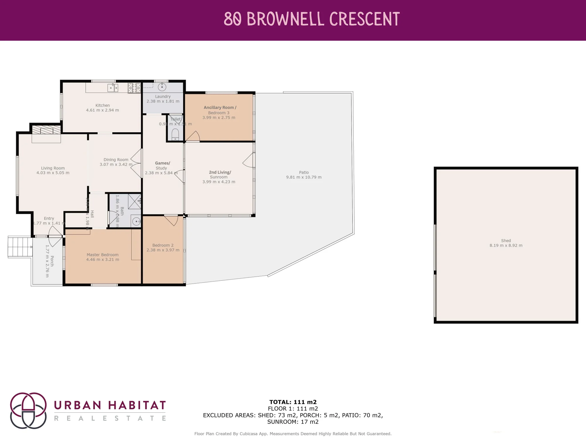80 Brownell Crescent, Medina, WA 6167