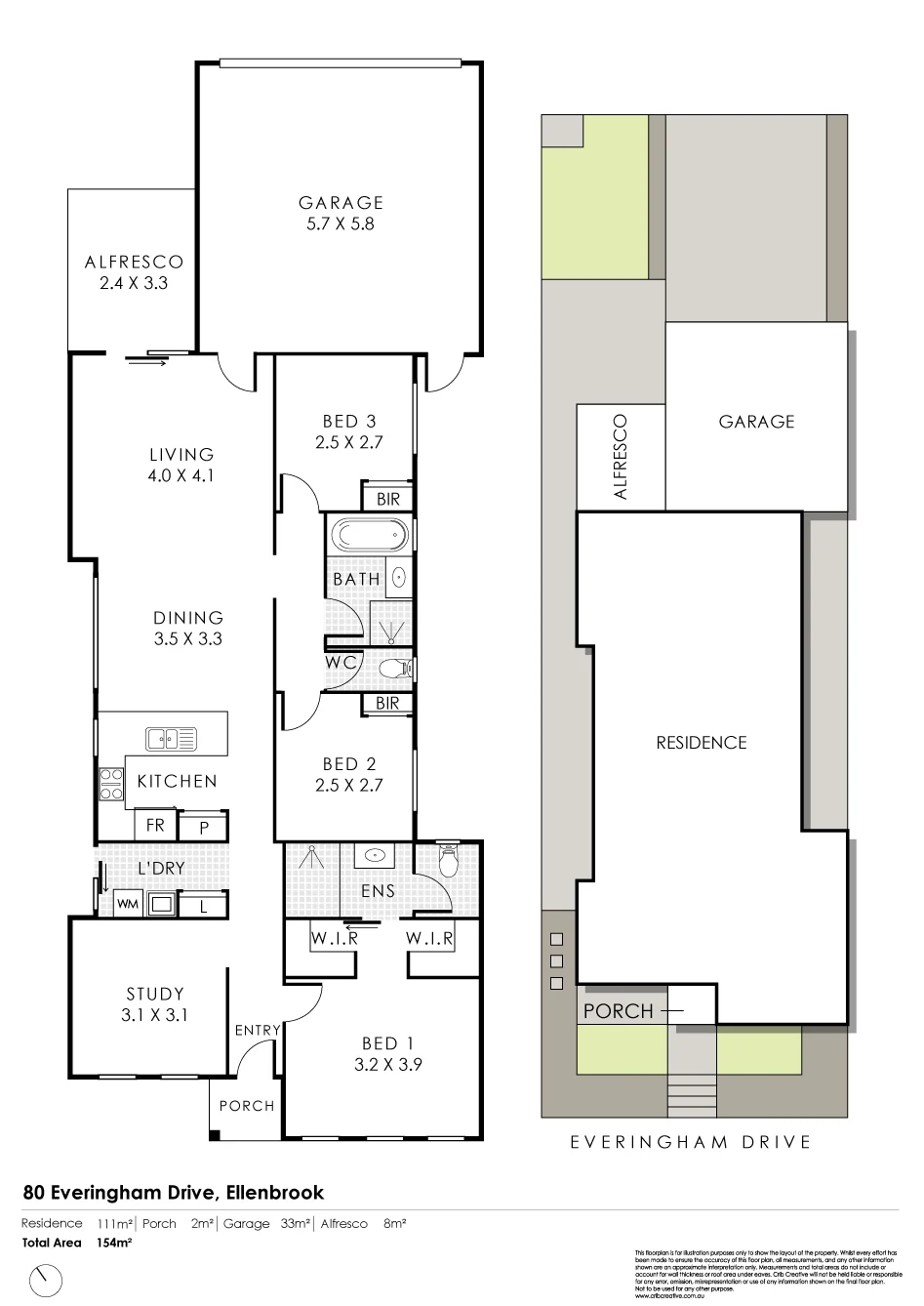 80 Everingham Drive, Ellenbrook, WA 6069
