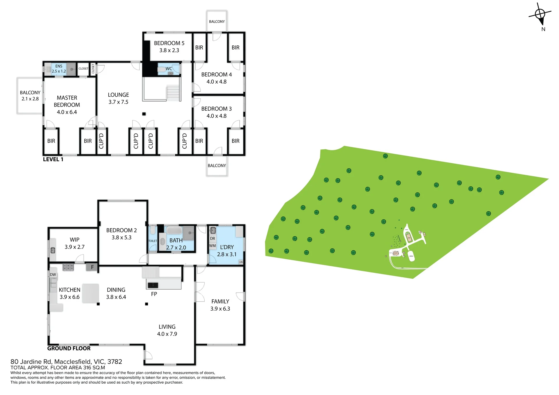 80 Jardine Road, Macclesfield, Vic 3782