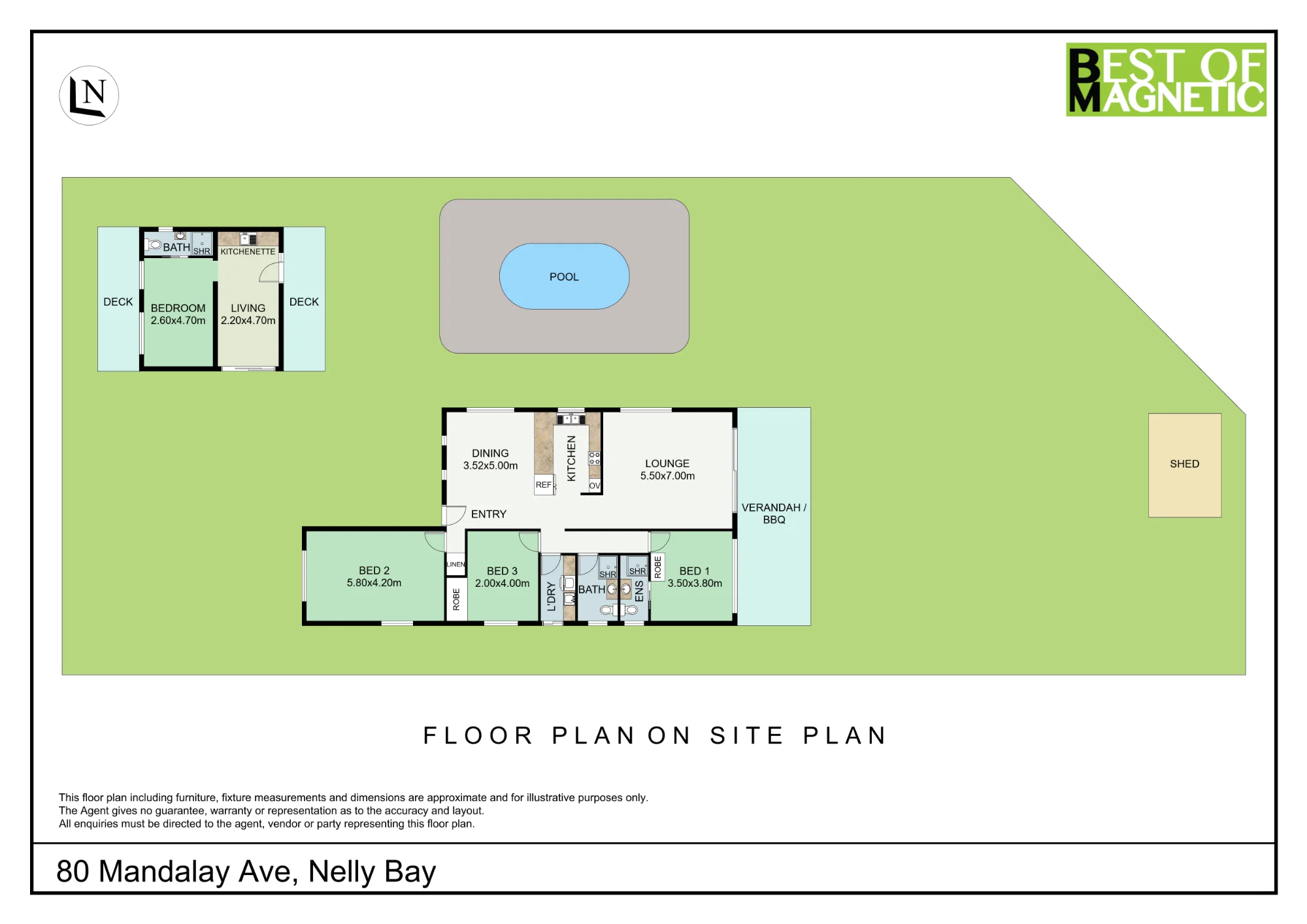 80 Mandalay Avenue, Nelly Bay, Qld 4819