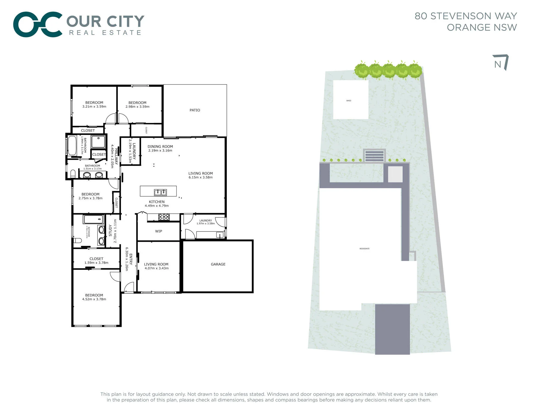 80 Stevenson Way, Orange, NSW 2800